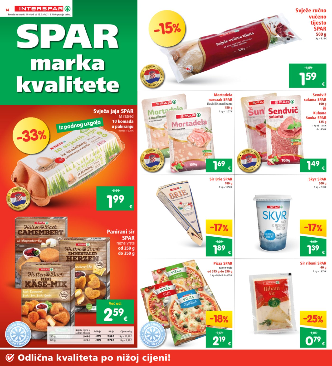 INTERSPAR katalog Akcija 15.05-21-05.2024.