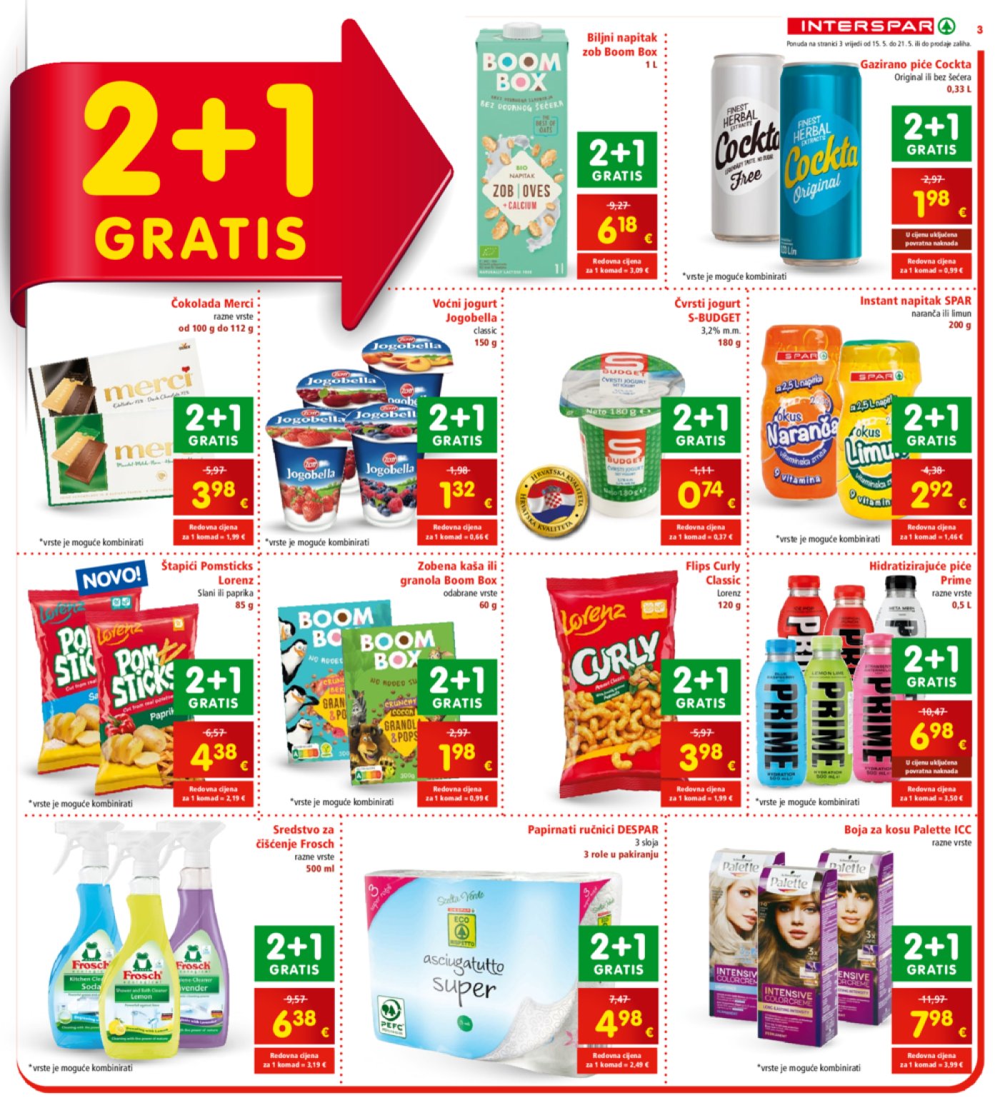 INTERSPAR katalog Akcija 15.05-21-05.2024.