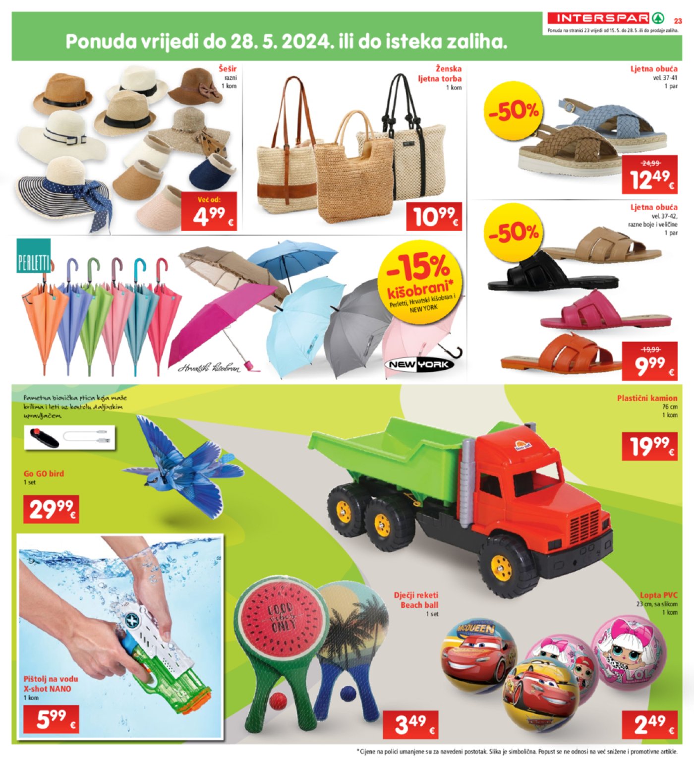 INTERSPAR katalog Akcija 15.05-21-05.2024.