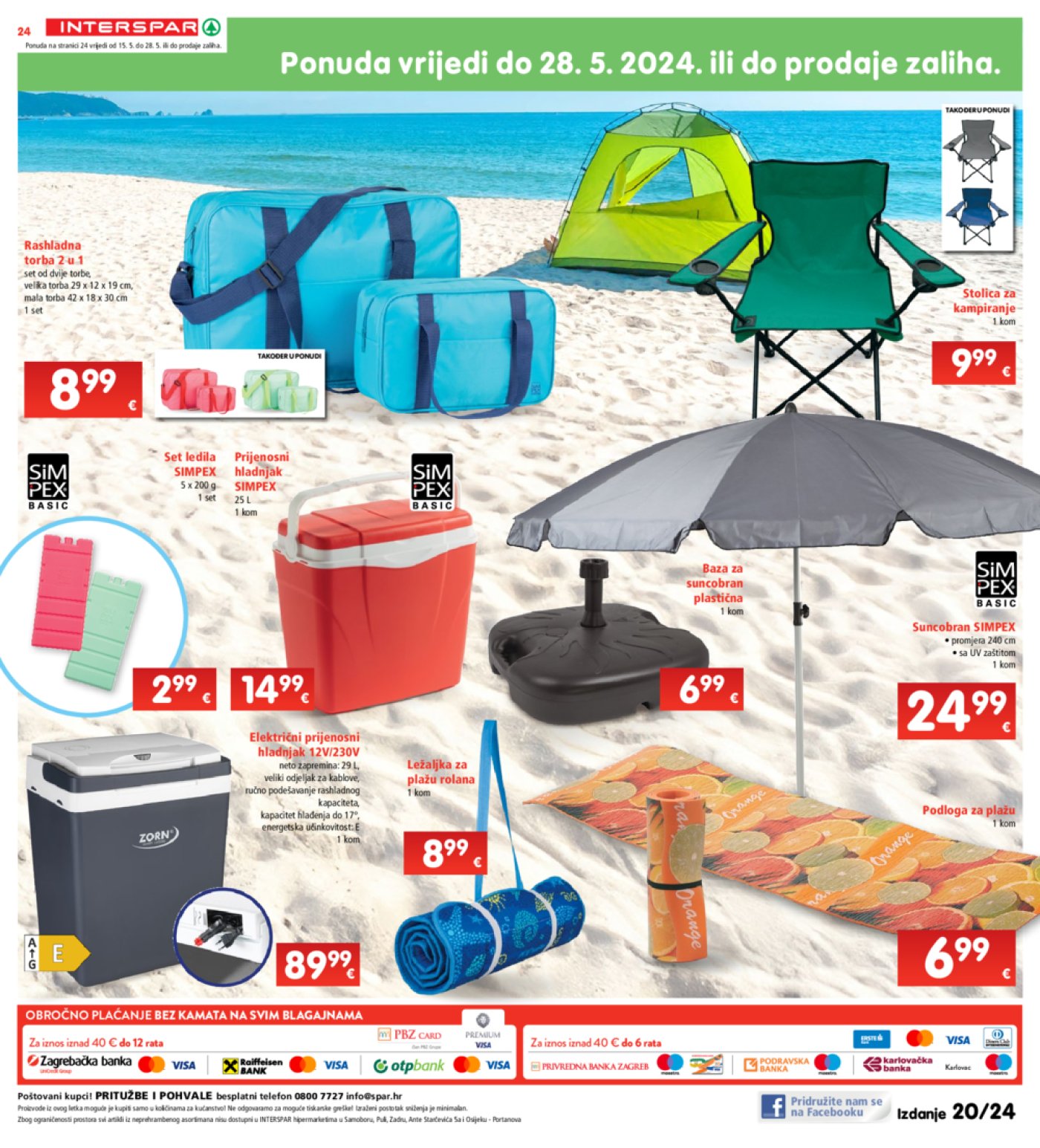 INTERSPAR katalog Akcija 15.05-21-05.2024.