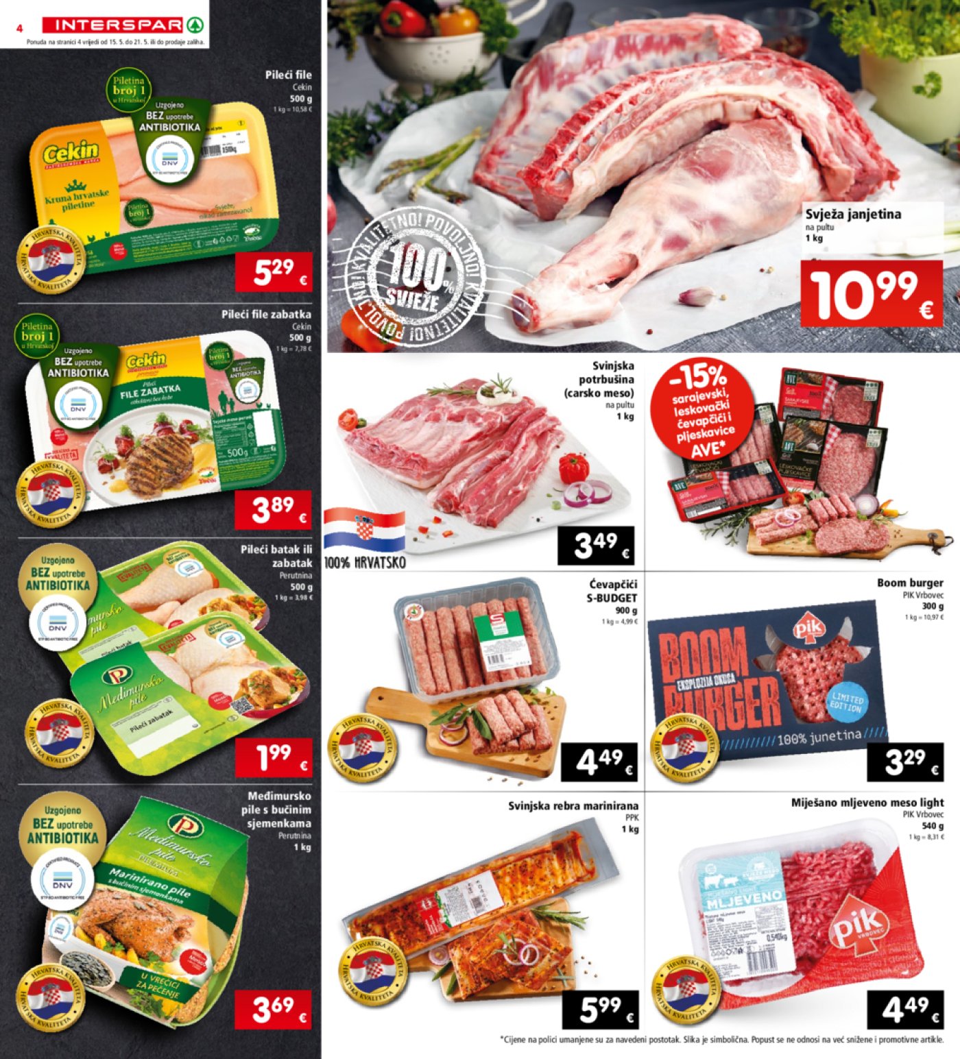 INTERSPAR katalog Akcija 15.05-21-05.2024.