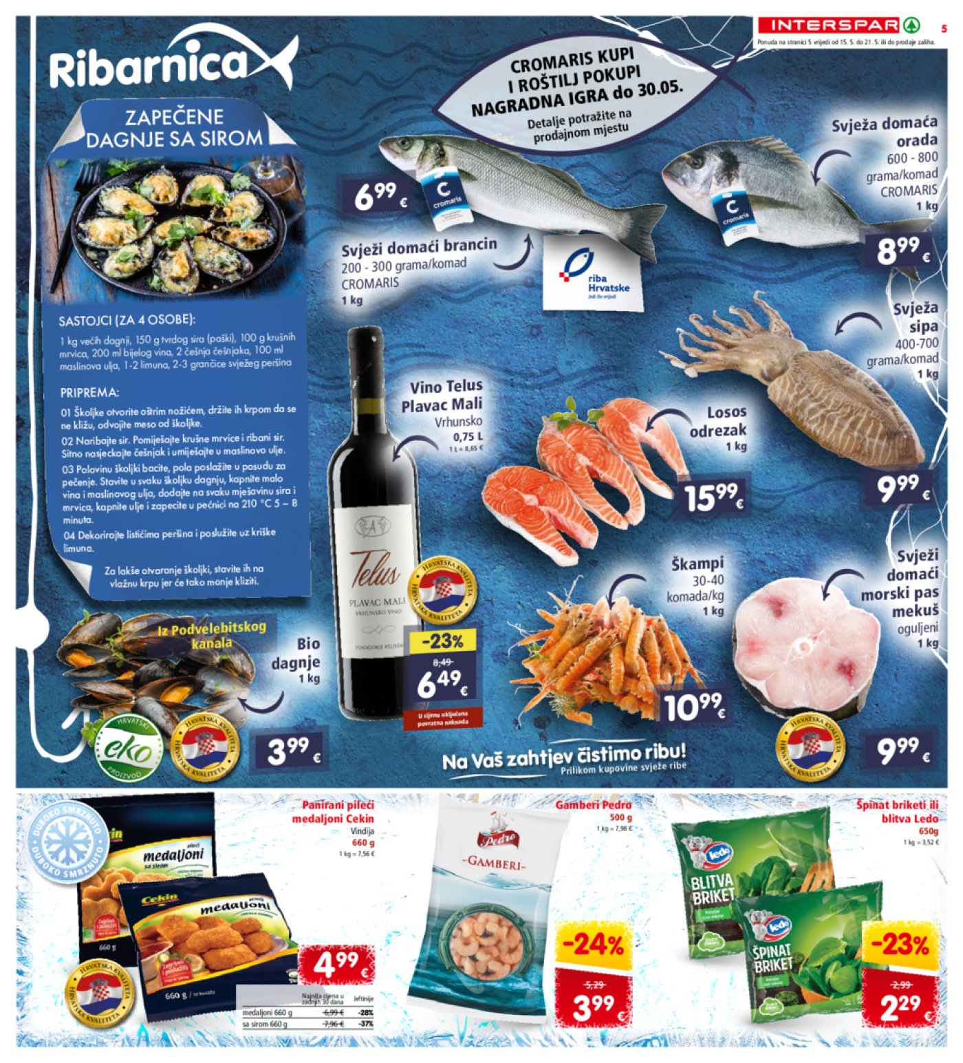 INTERSPAR katalog Akcija 15.05-21-05.2024.