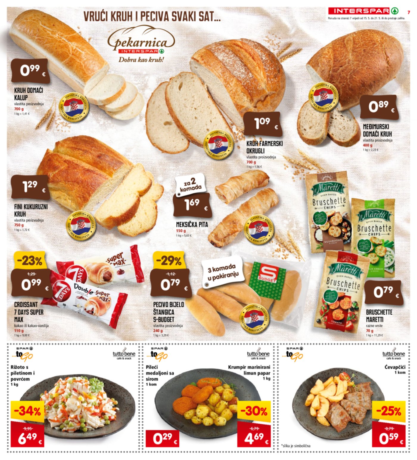 INTERSPAR katalog Akcija 15.05-21-05.2024.