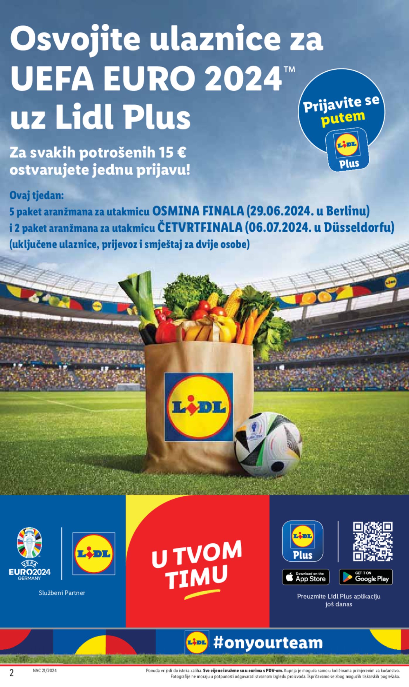 Lidl katalog Super ponuda od Ponedjeljka 20.05-26.05.2024.