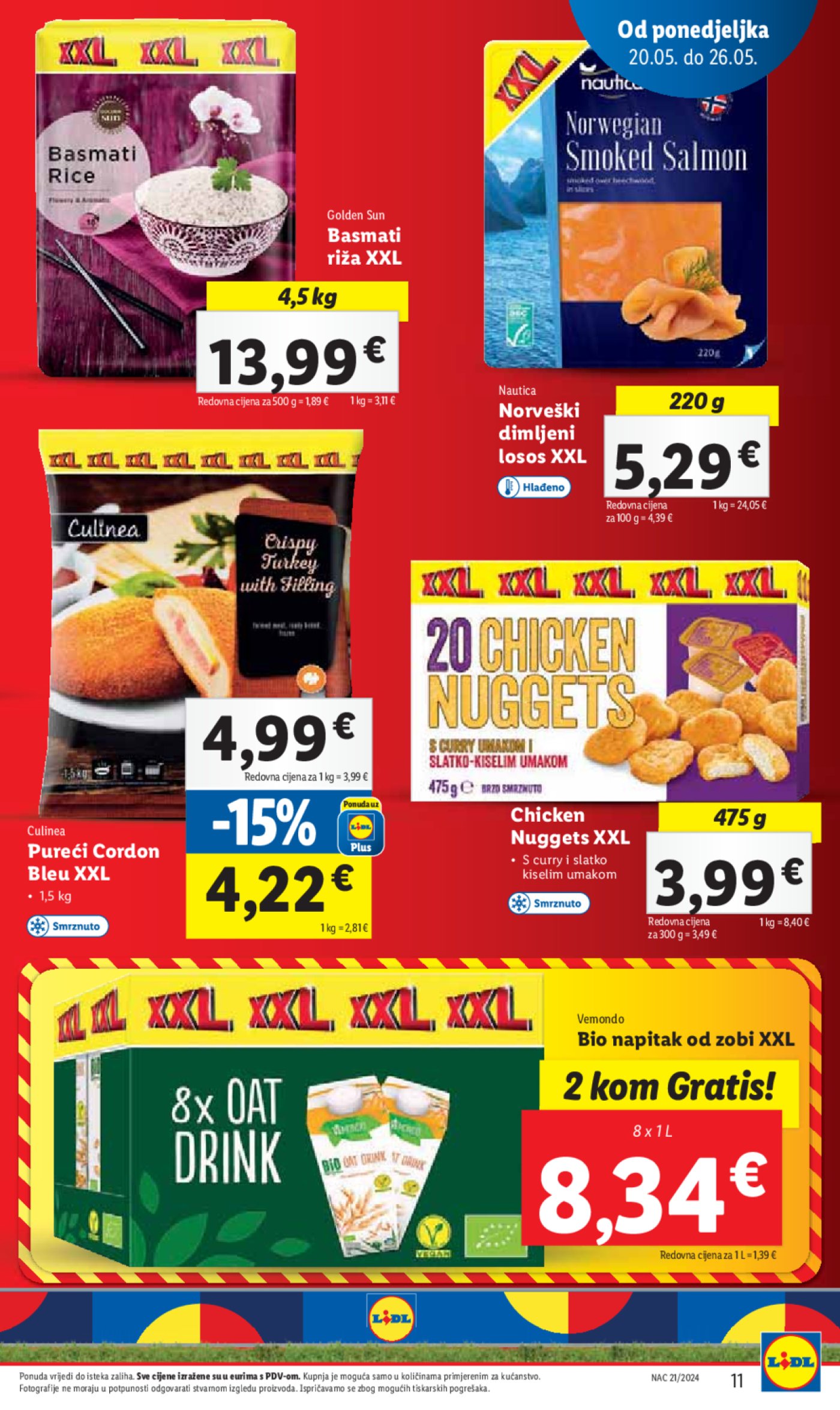 Lidl katalog Super ponuda od Ponedjeljka 20.05-26.05.2024.