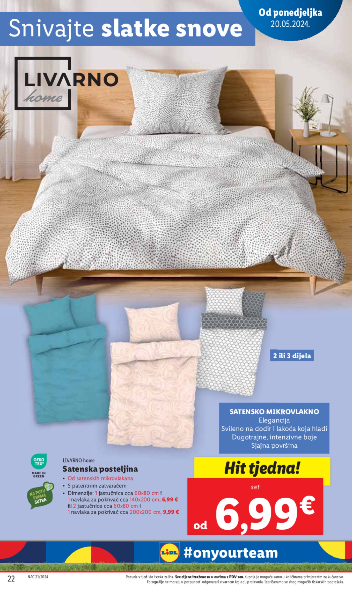 Lidl katalog Super ponuda od Ponedjeljka 20.05-26.05.2024.