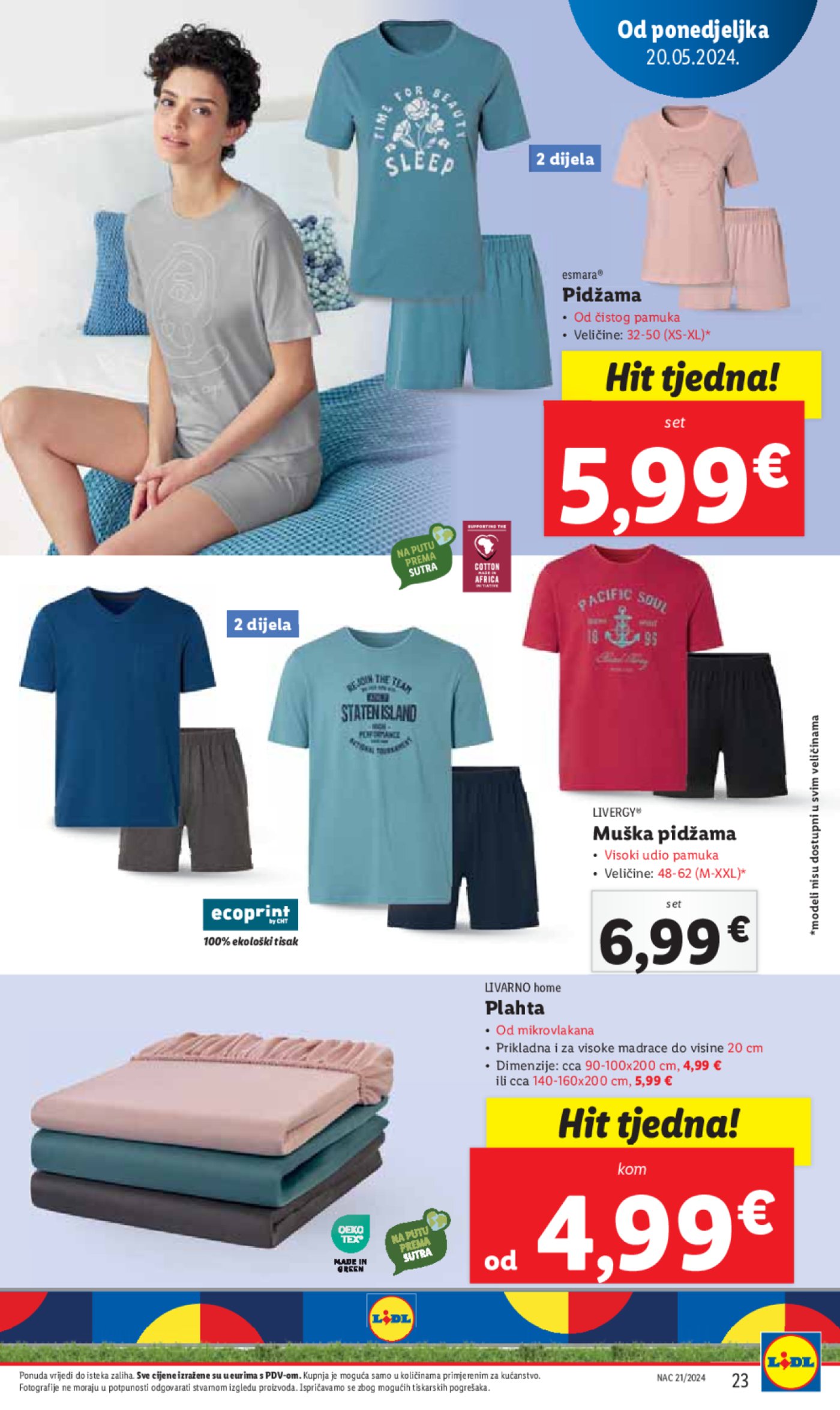 Lidl katalog Super ponuda od Ponedjeljka 20.05-26.05.2024.