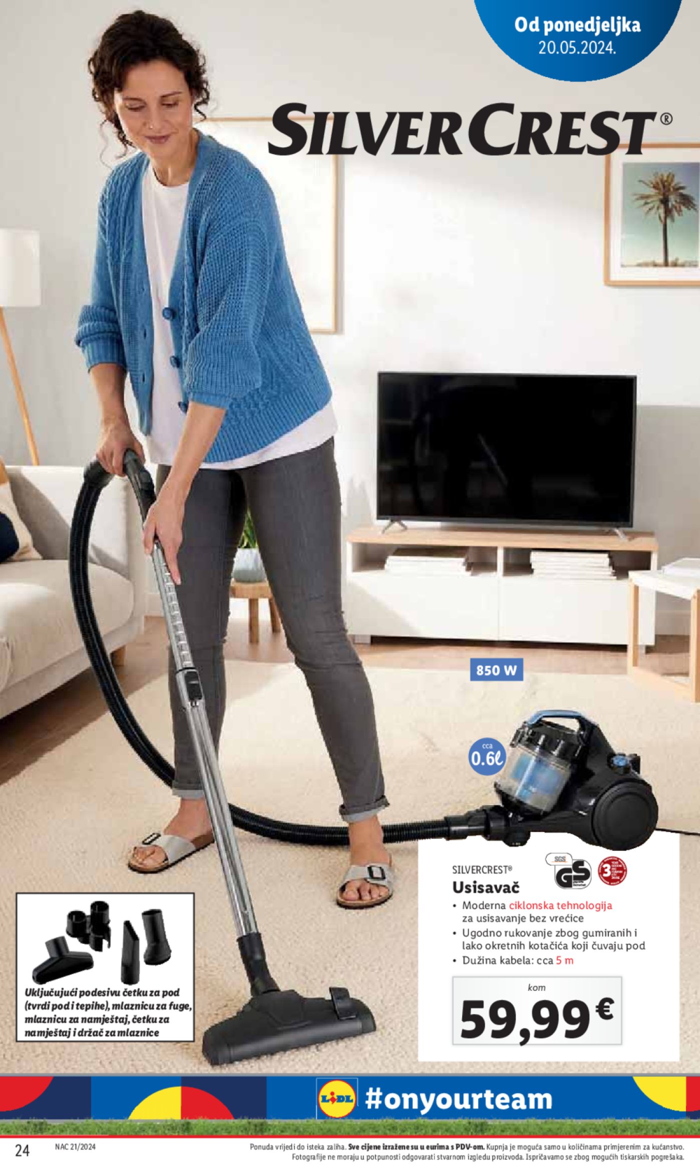 Lidl katalog Super ponuda od Ponedjeljka 20.05-26.05.2024.