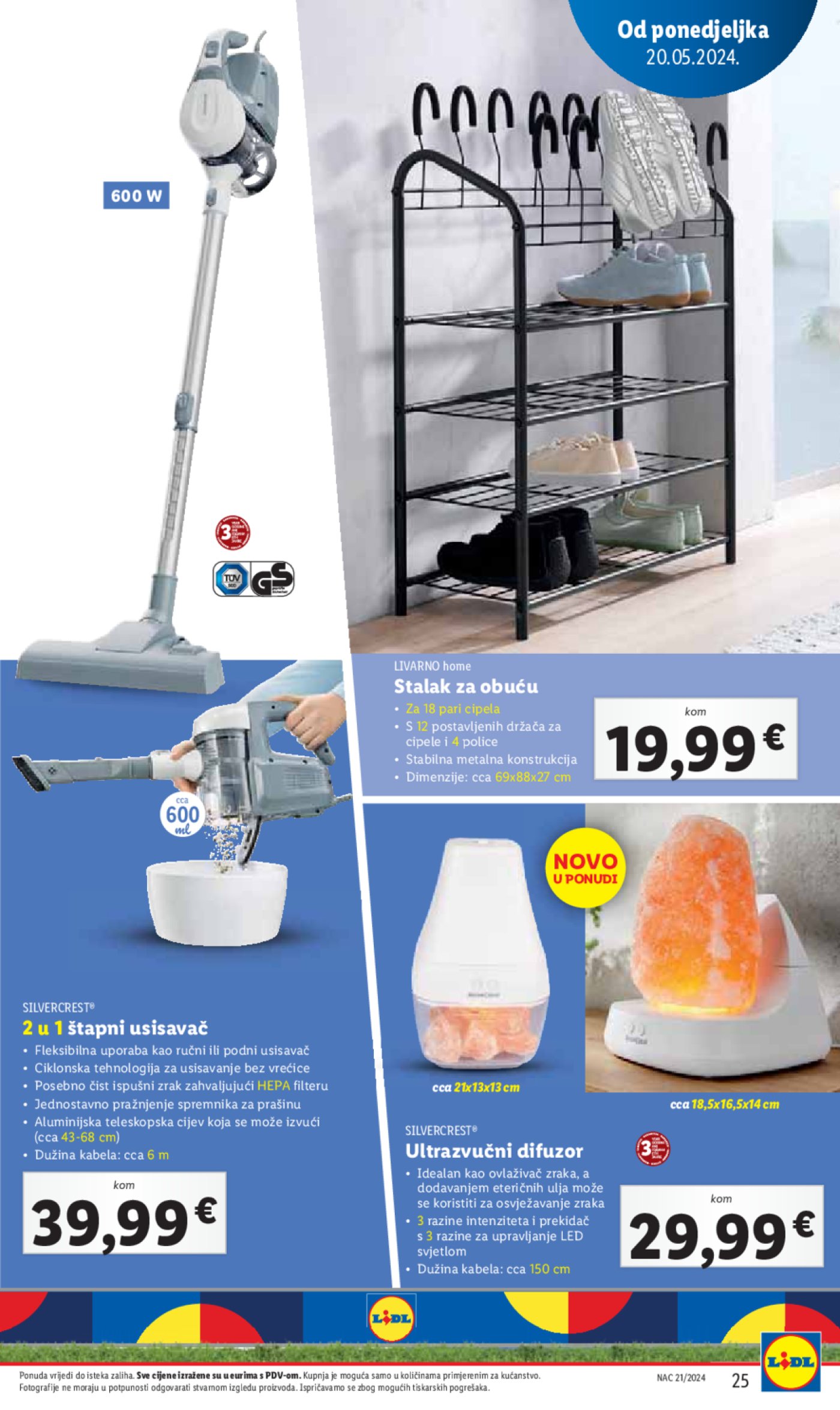 Lidl katalog Super ponuda od Ponedjeljka 20.05-26.05.2024.