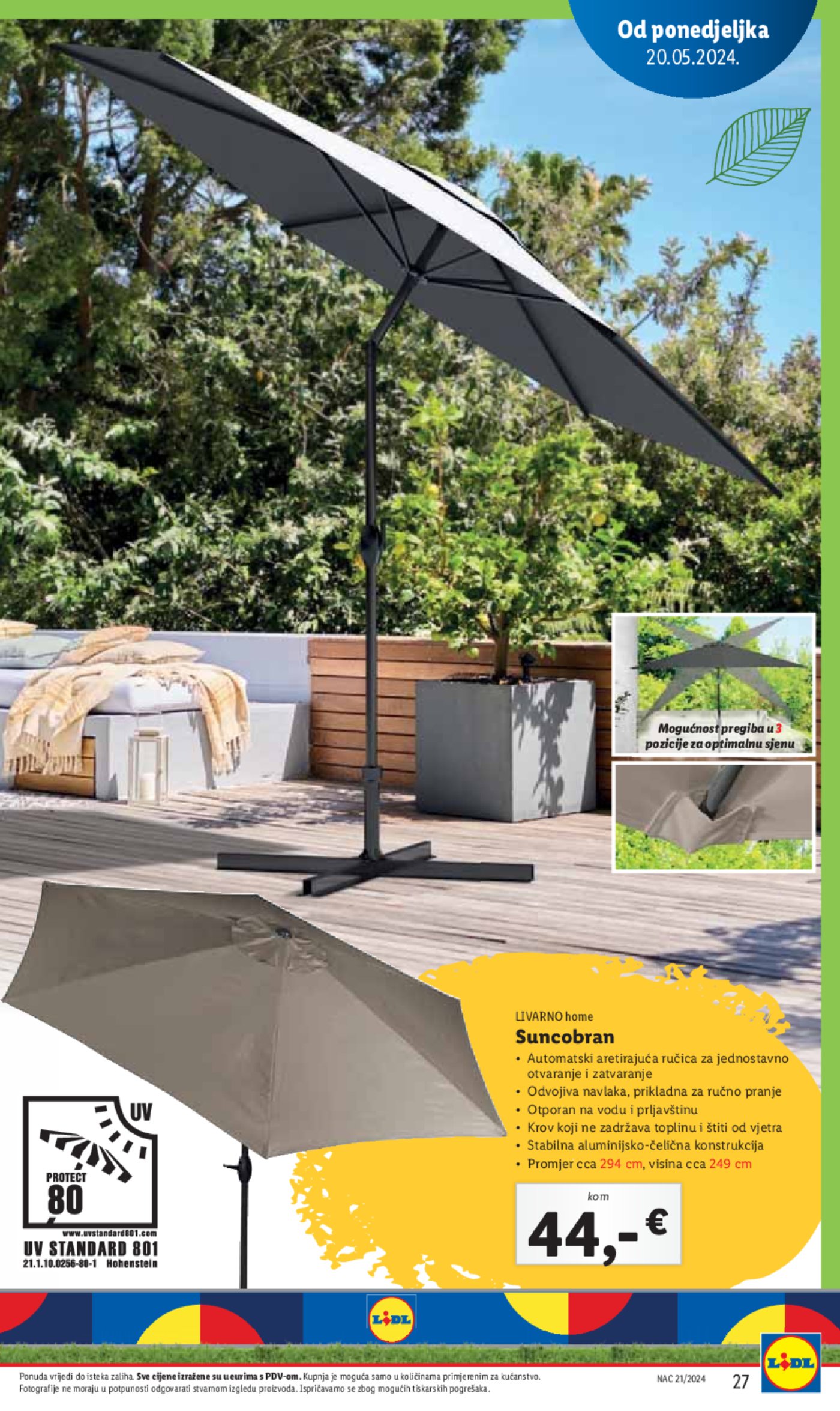 Lidl katalog Super ponuda od Ponedjeljka 20.05-26.05.2024.