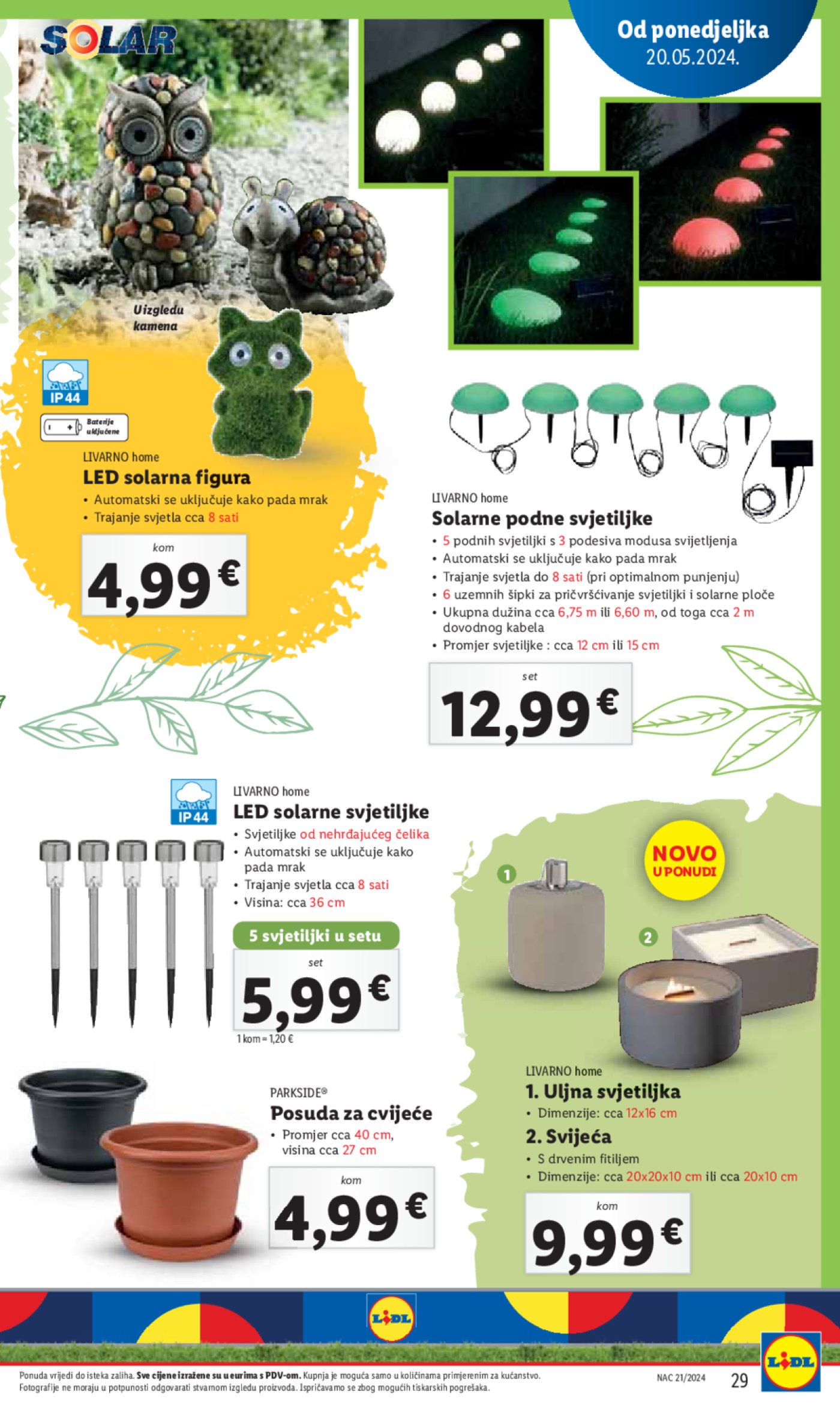Lidl katalog Super ponuda od Ponedjeljka 20.05-26.05.2024.