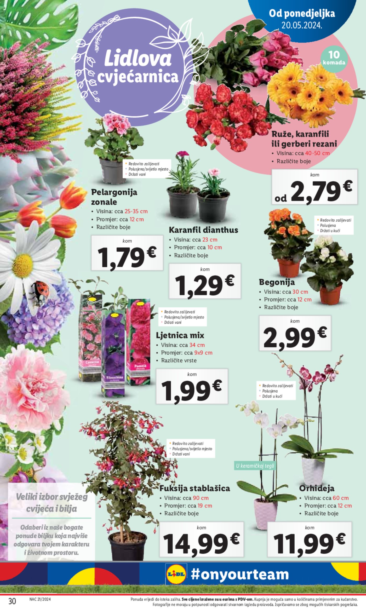 Lidl katalog Super ponuda od Ponedjeljka 20.05-26.05.2024.