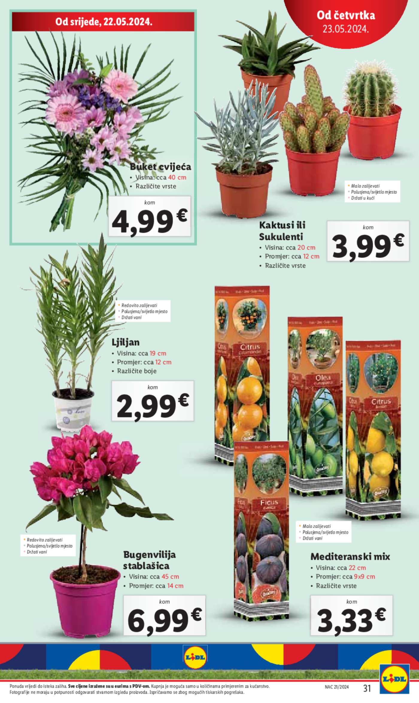 Lidl katalog Super ponuda od Ponedjeljka 20.05-26.05.2024.
