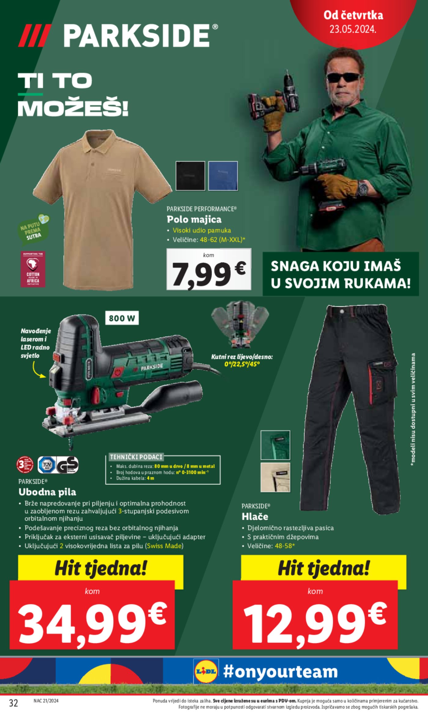 Lidl katalog Super ponuda od Ponedjeljka 20.05-26.05.2024.