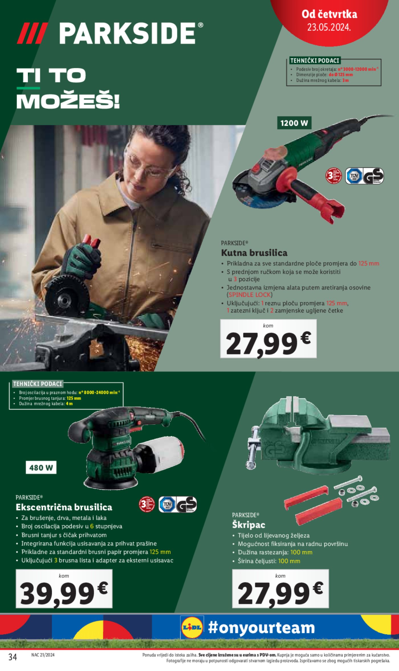 Lidl katalog Super ponuda od Ponedjeljka 20.05-26.05.2024.