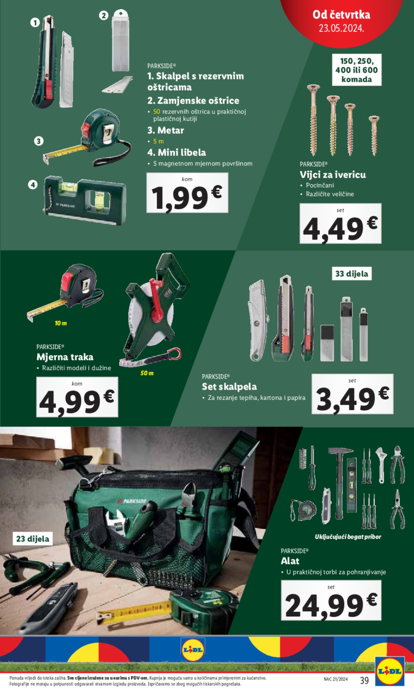 Lidl katalog Super ponuda od Ponedjeljka 20.05-26.05.2024.