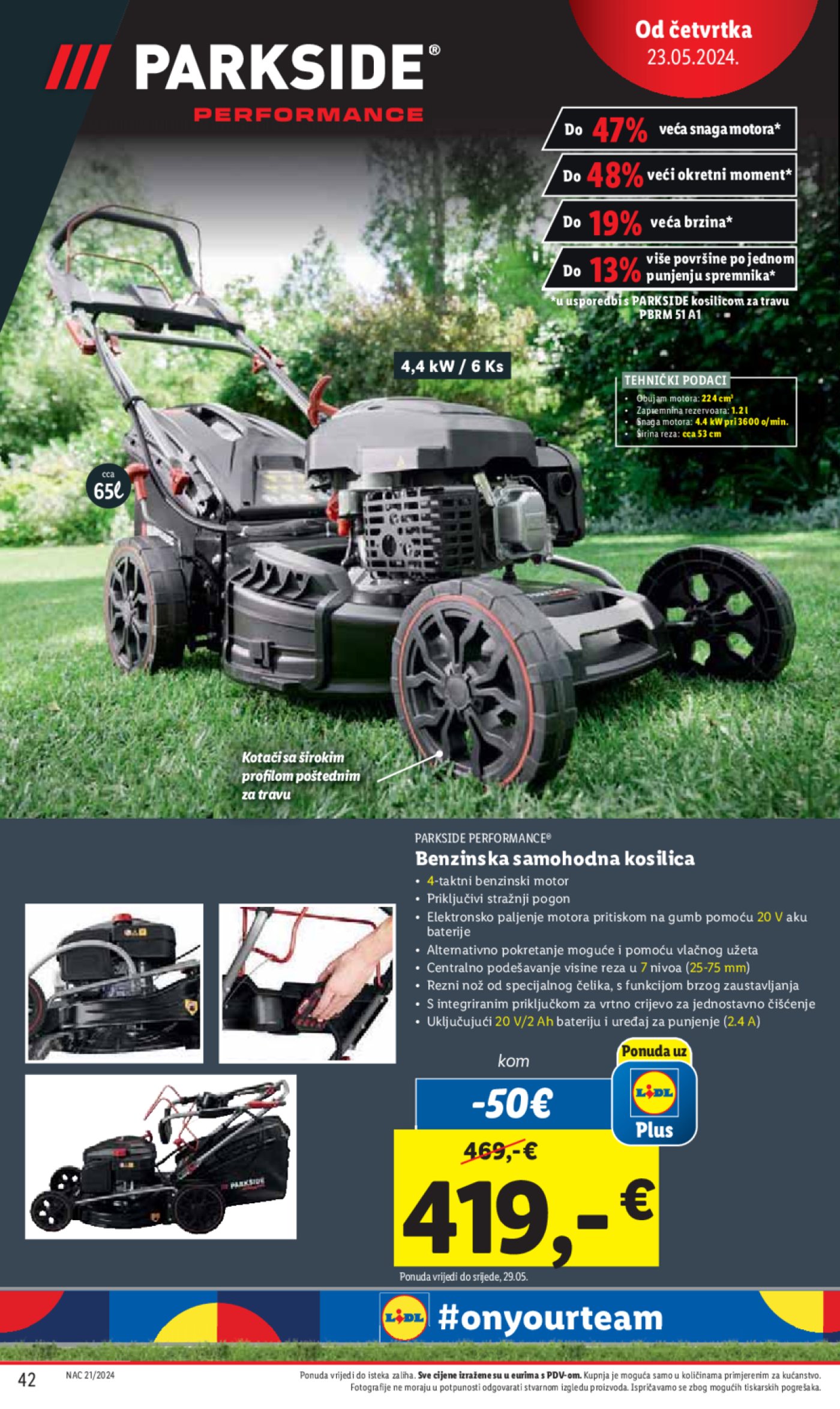 Lidl katalog Super ponuda od Ponedjeljka 20.05-26.05.2024.