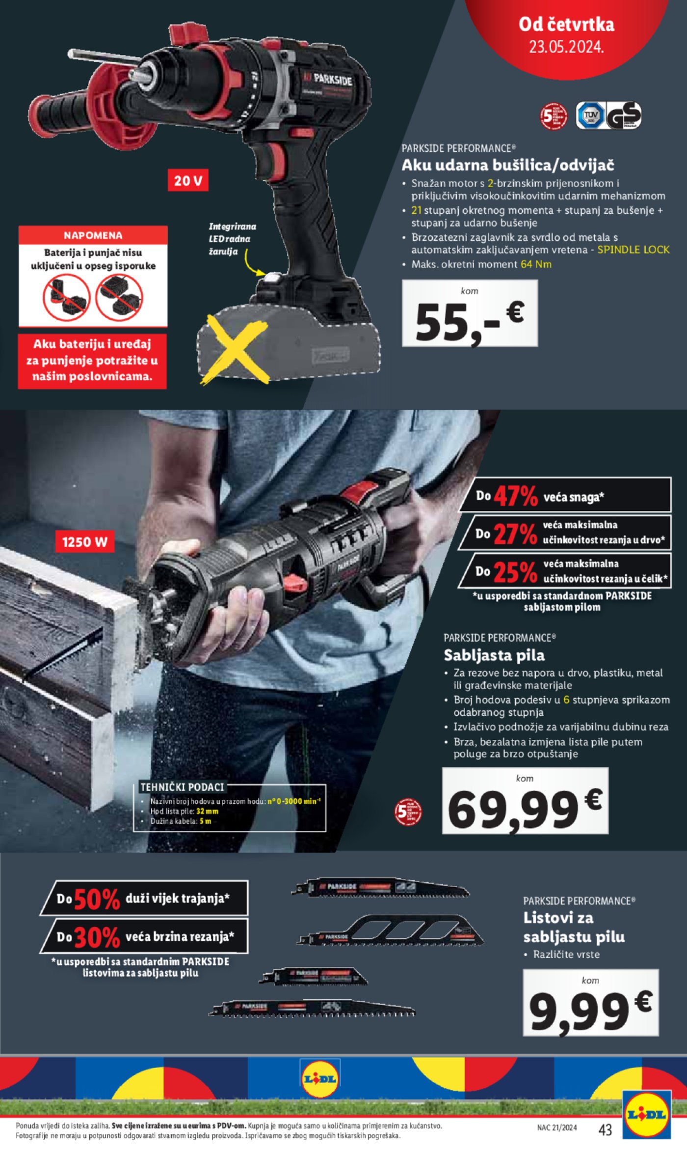 Lidl katalog Super ponuda od Ponedjeljka 20.05-26.05.2024.