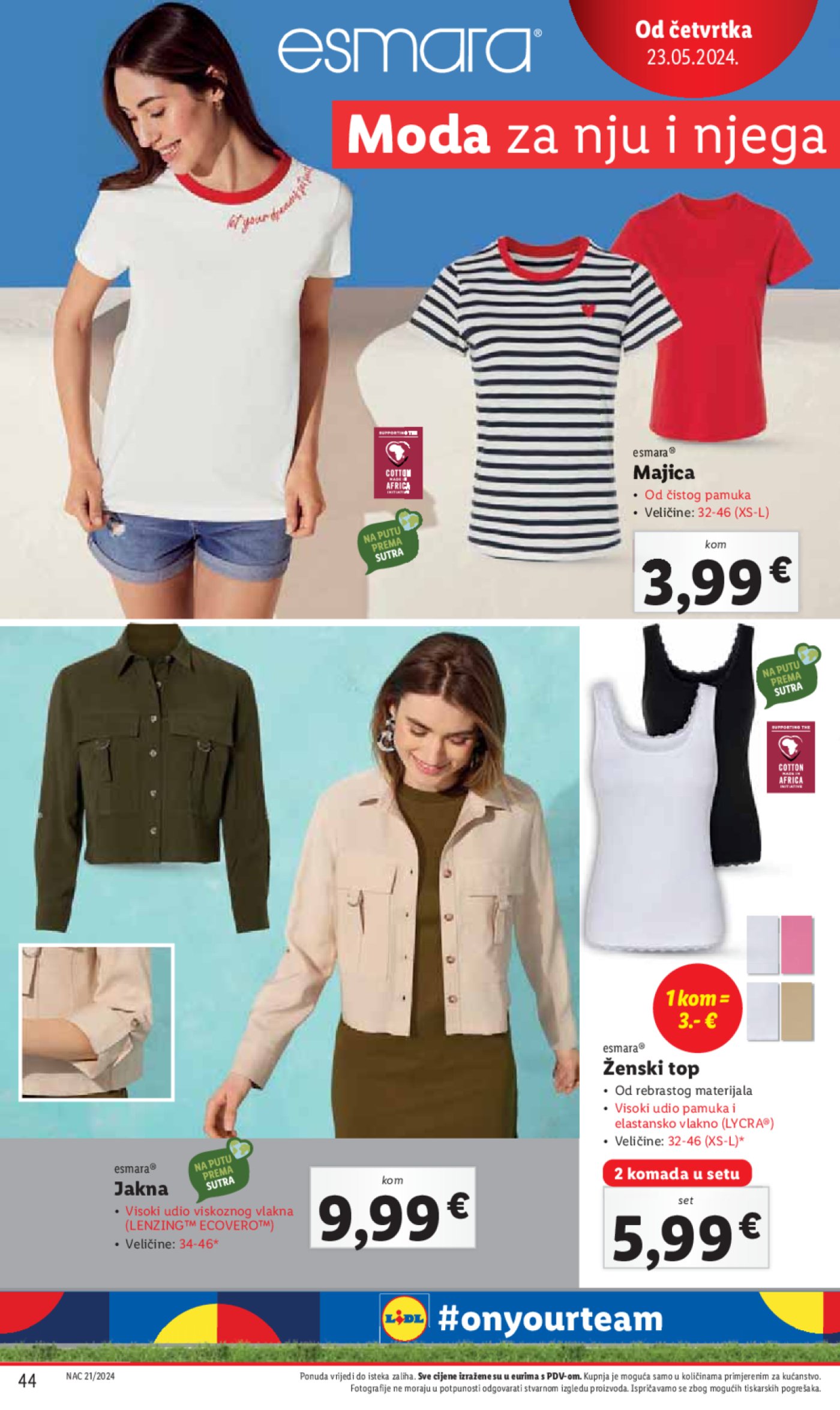 Lidl katalog Super ponuda od Ponedjeljka 20.05-26.05.2024.