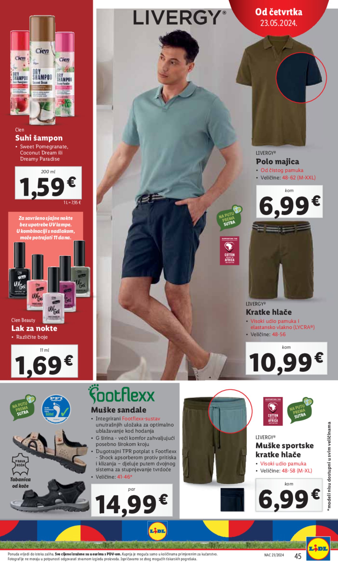 Lidl katalog Super ponuda od Ponedjeljka 20.05-26.05.2024.