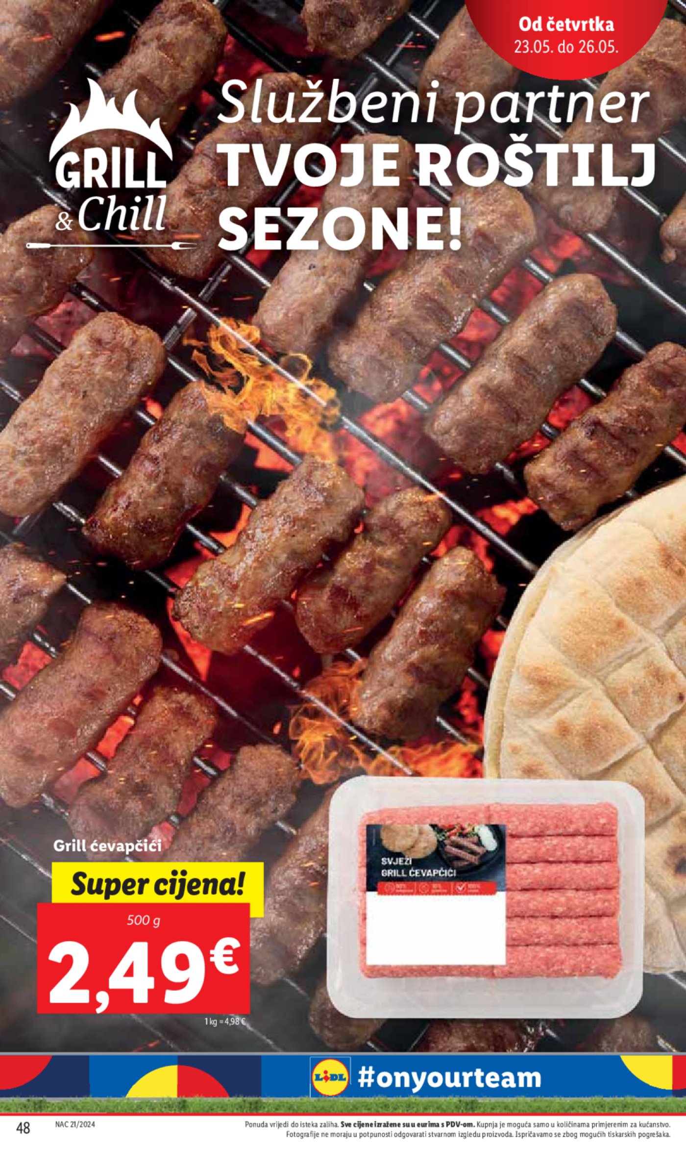 Lidl katalog Super ponuda od Ponedjeljka 20.05-26.05.2024.