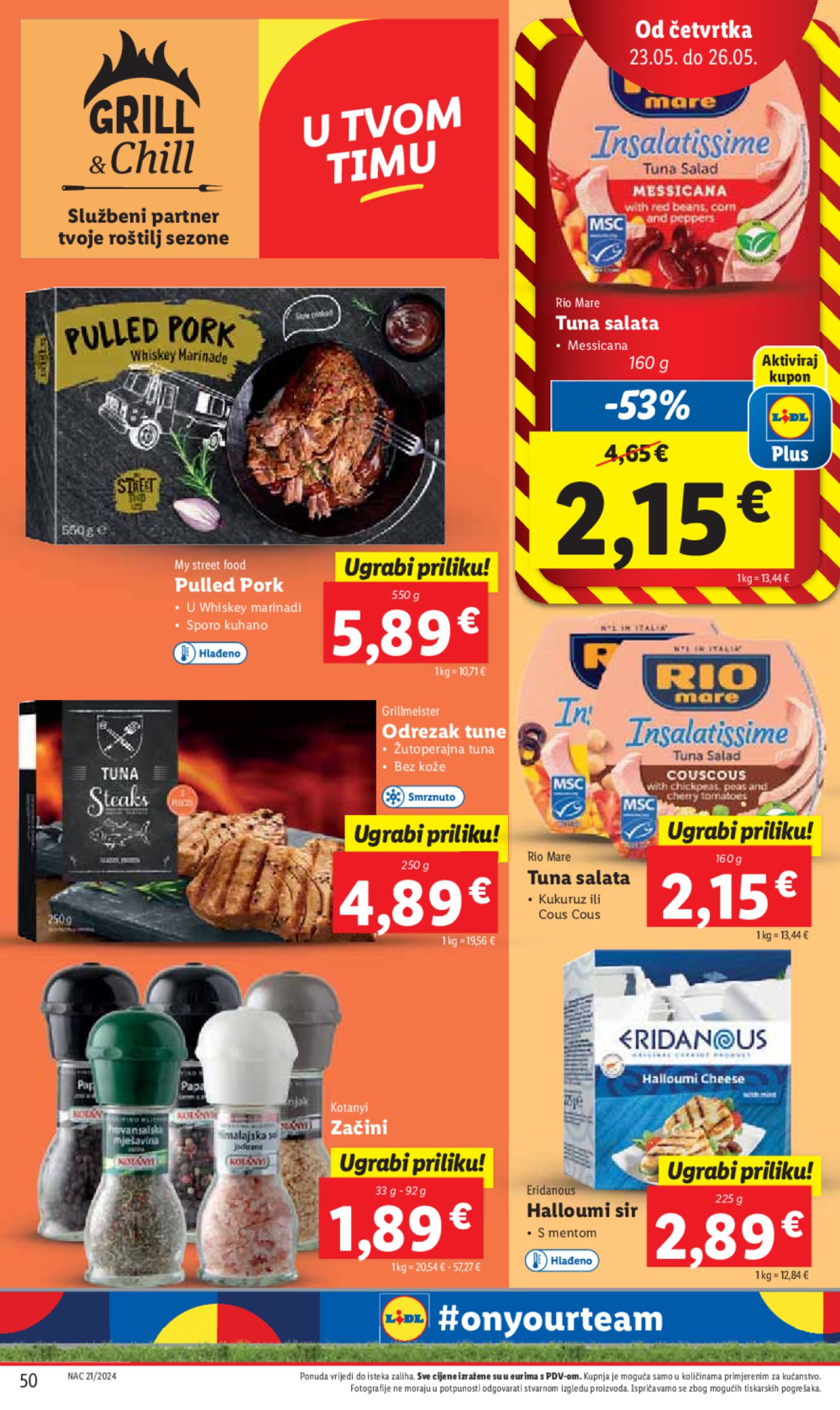Lidl katalog Super ponuda od Ponedjeljka 20.05-26.05.2024.