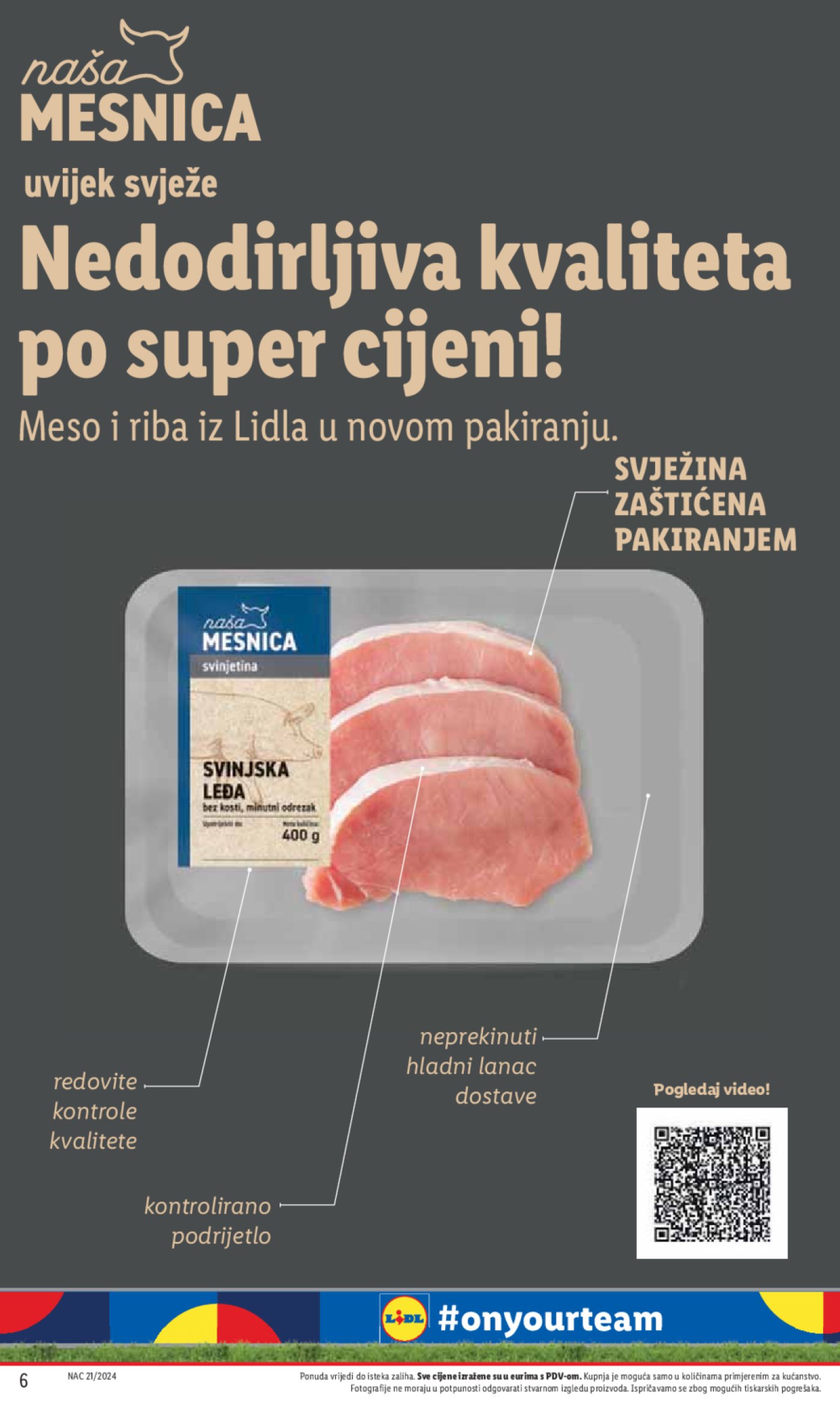 Lidl katalog Super ponuda od Ponedjeljka 20.05-26.05.2024.