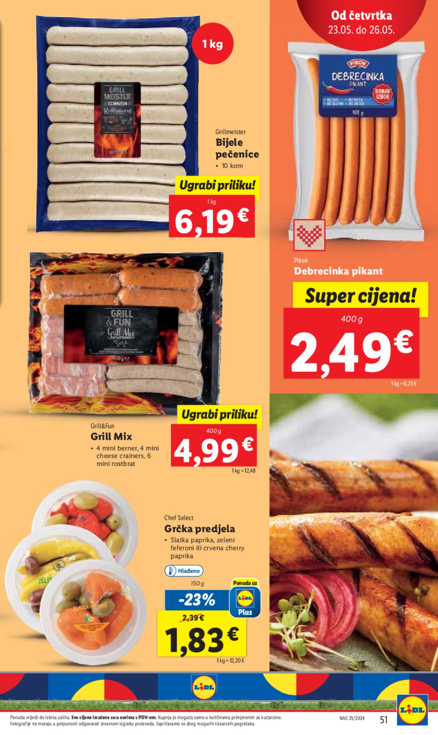 Lidl katalog Super ponuda od Ponedjeljka 20.05-26.05.2024.