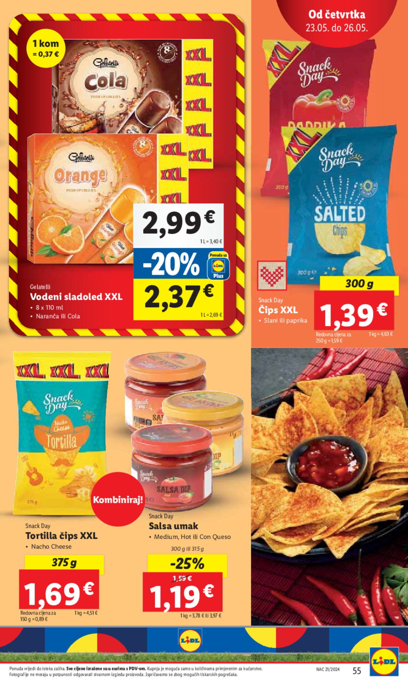 Lidl katalog Super ponuda od Ponedjeljka 20.05-26.05.2024.