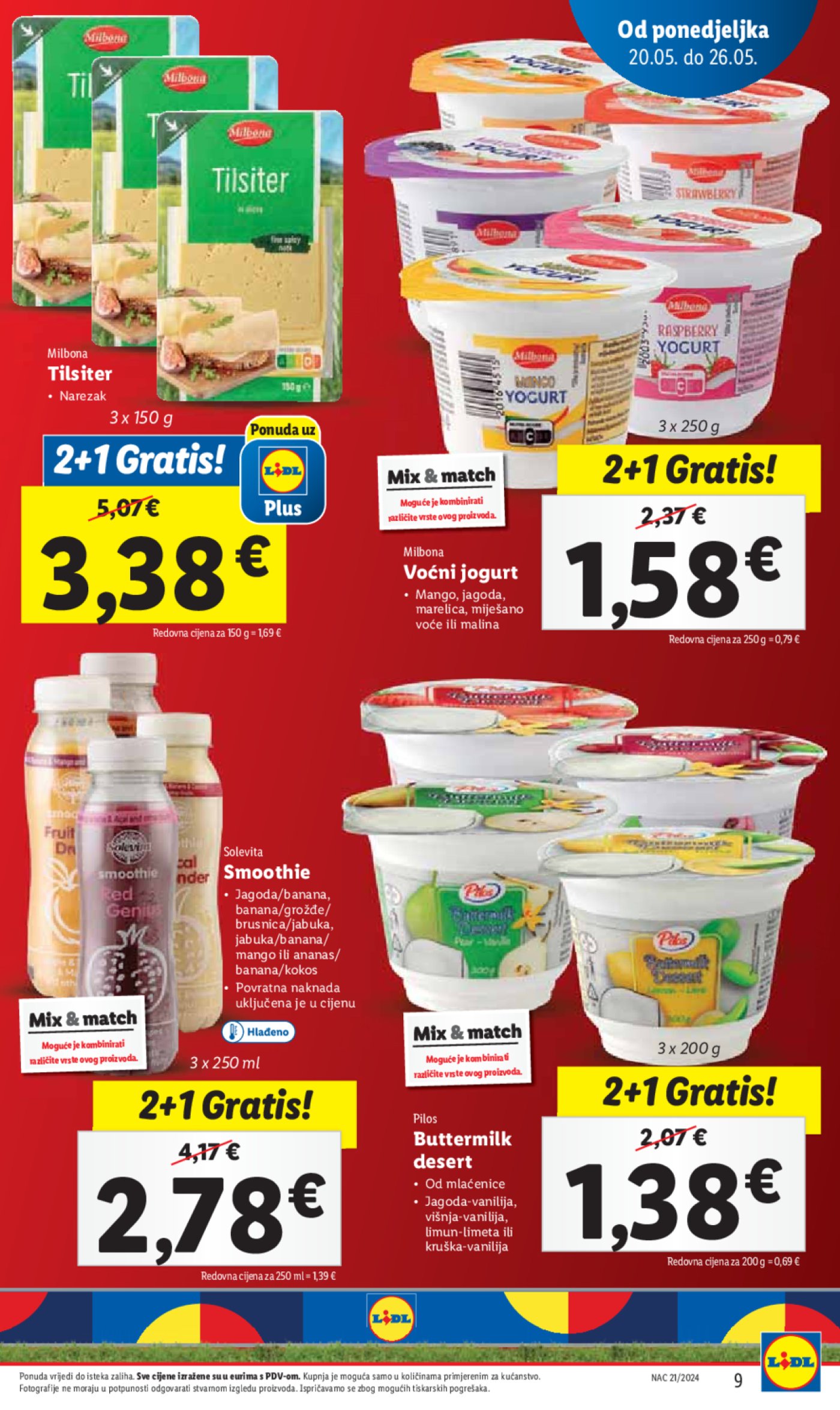 Lidl katalog Super ponuda od Ponedjeljka 20.05-26.05.2024.