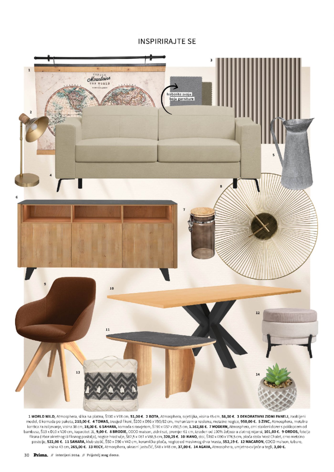 Prima katalog Interijeri do 31.12.2024.