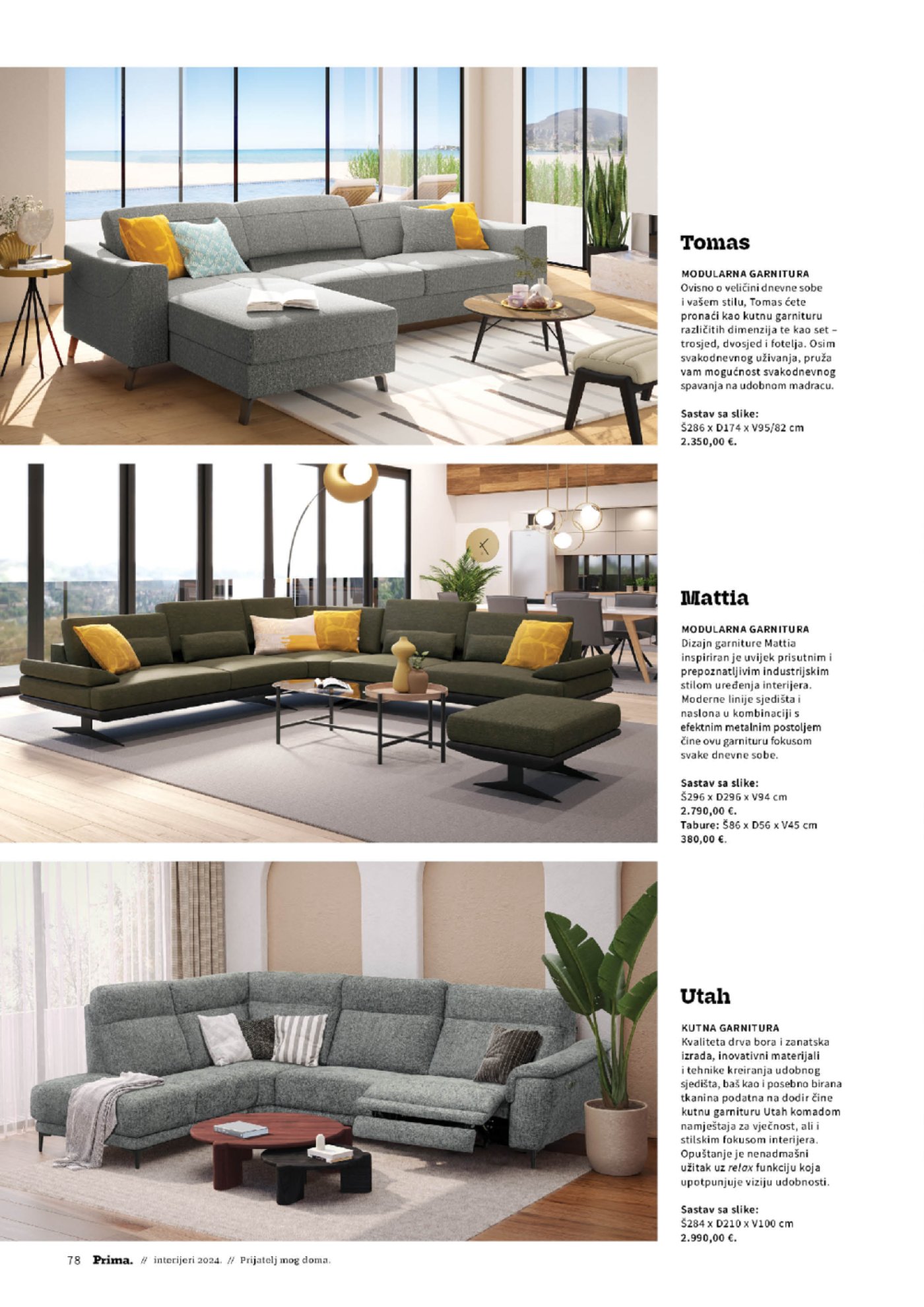 Prima katalog Interijeri do 31.12.2024.