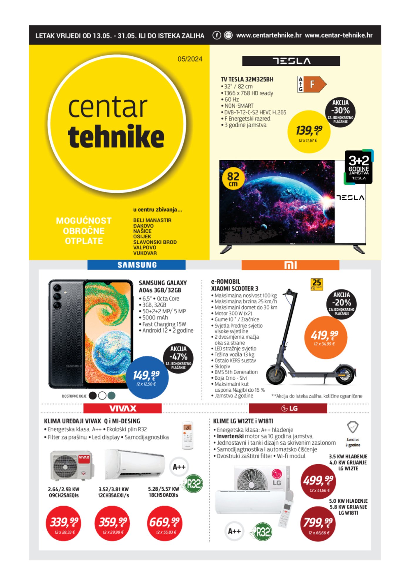 Centar tehnike katalog 13.05.-31.05.2024.