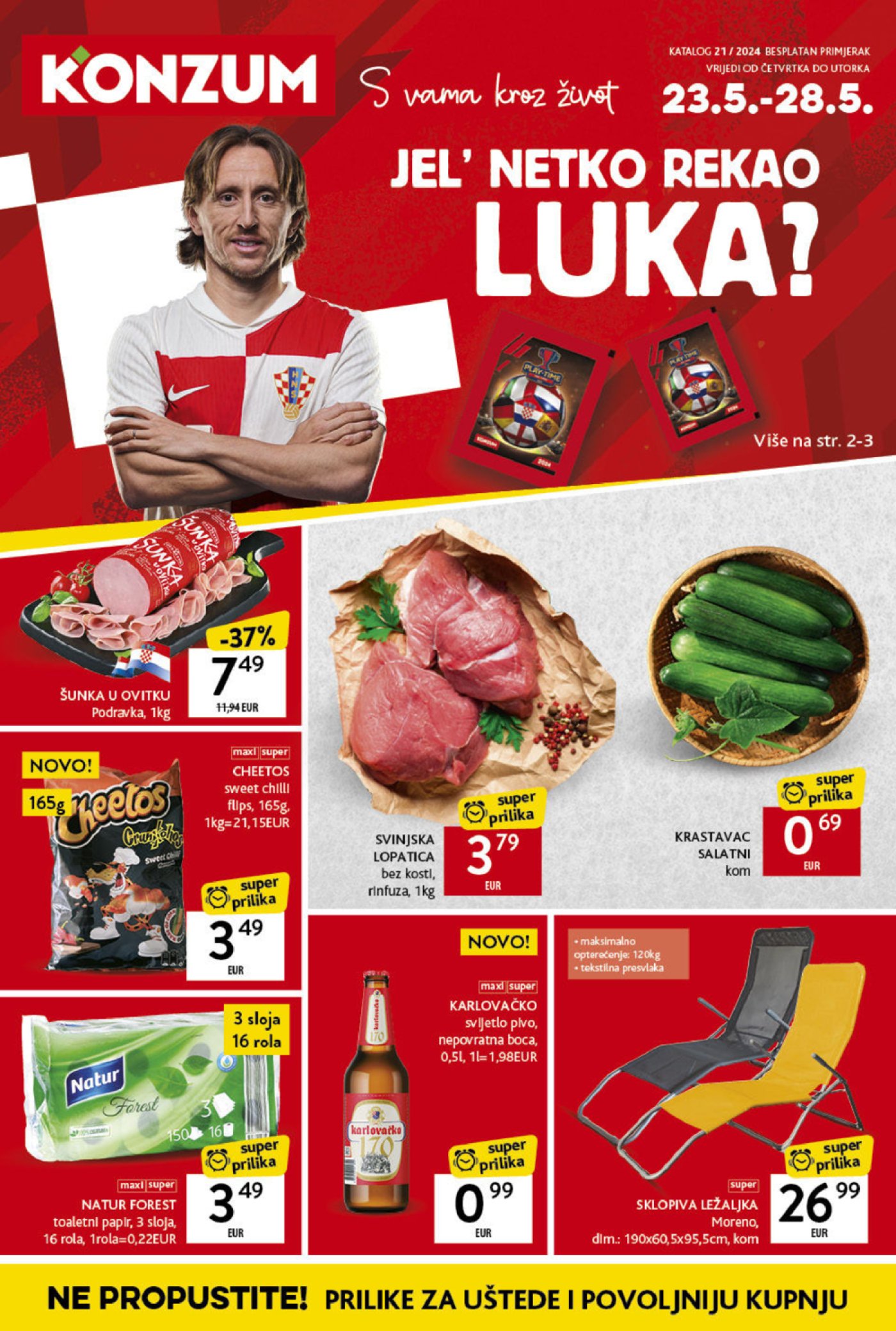 Konzum katalog S vama kroz život 23.05.-28.05.2024.