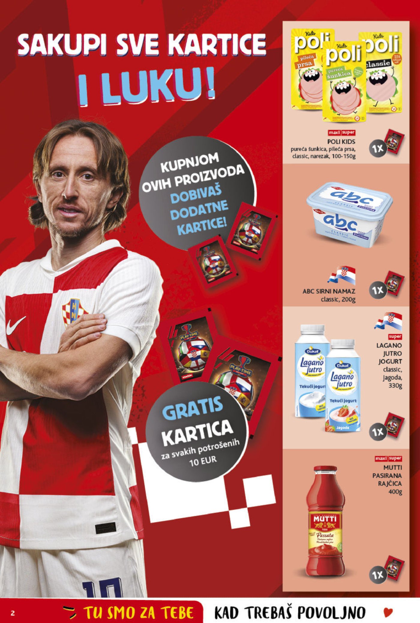 Konzum katalog S vama kroz život 23.05.-28.05.2024.