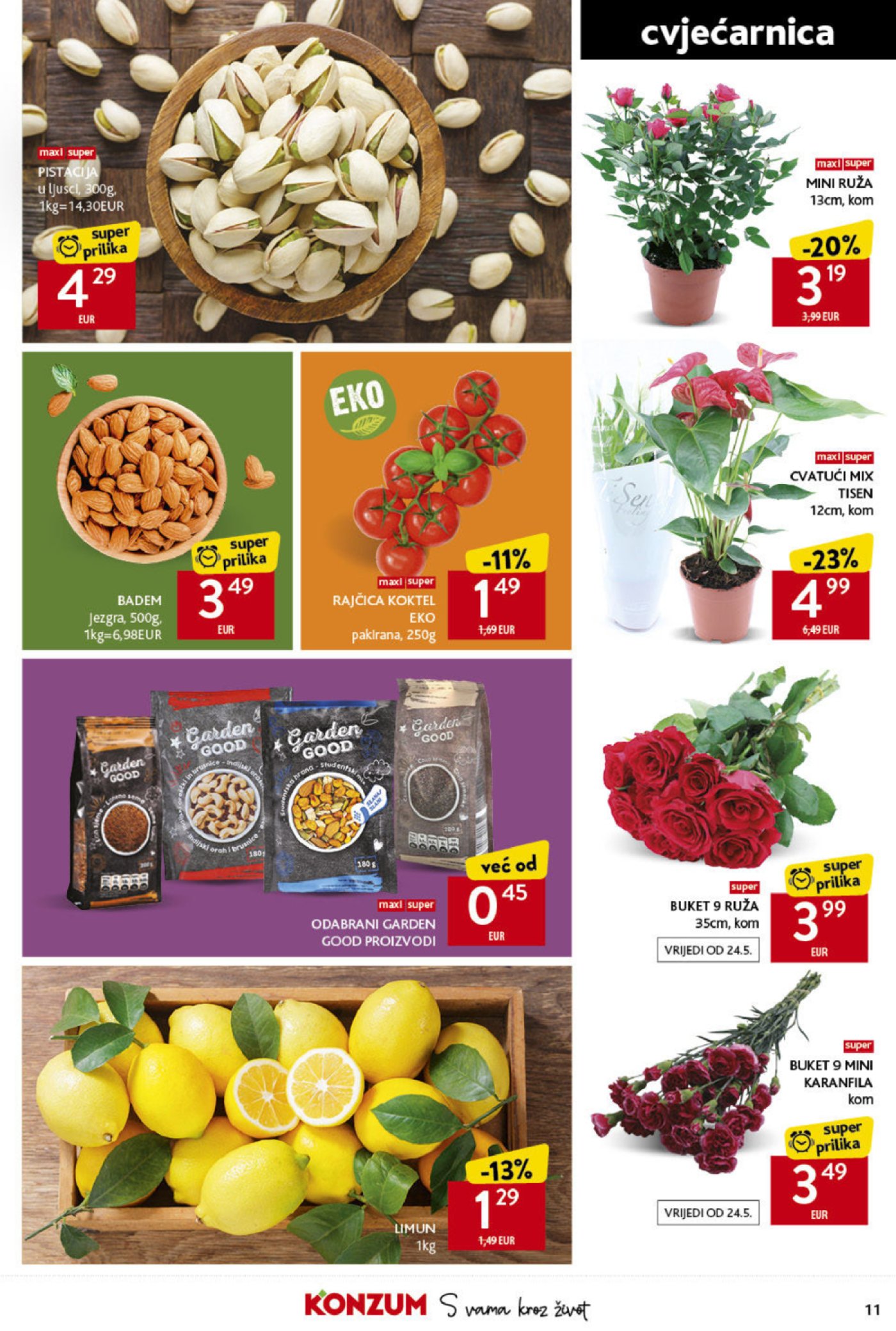 Konzum katalog S vama kroz život 23.05.-28.05.2024.