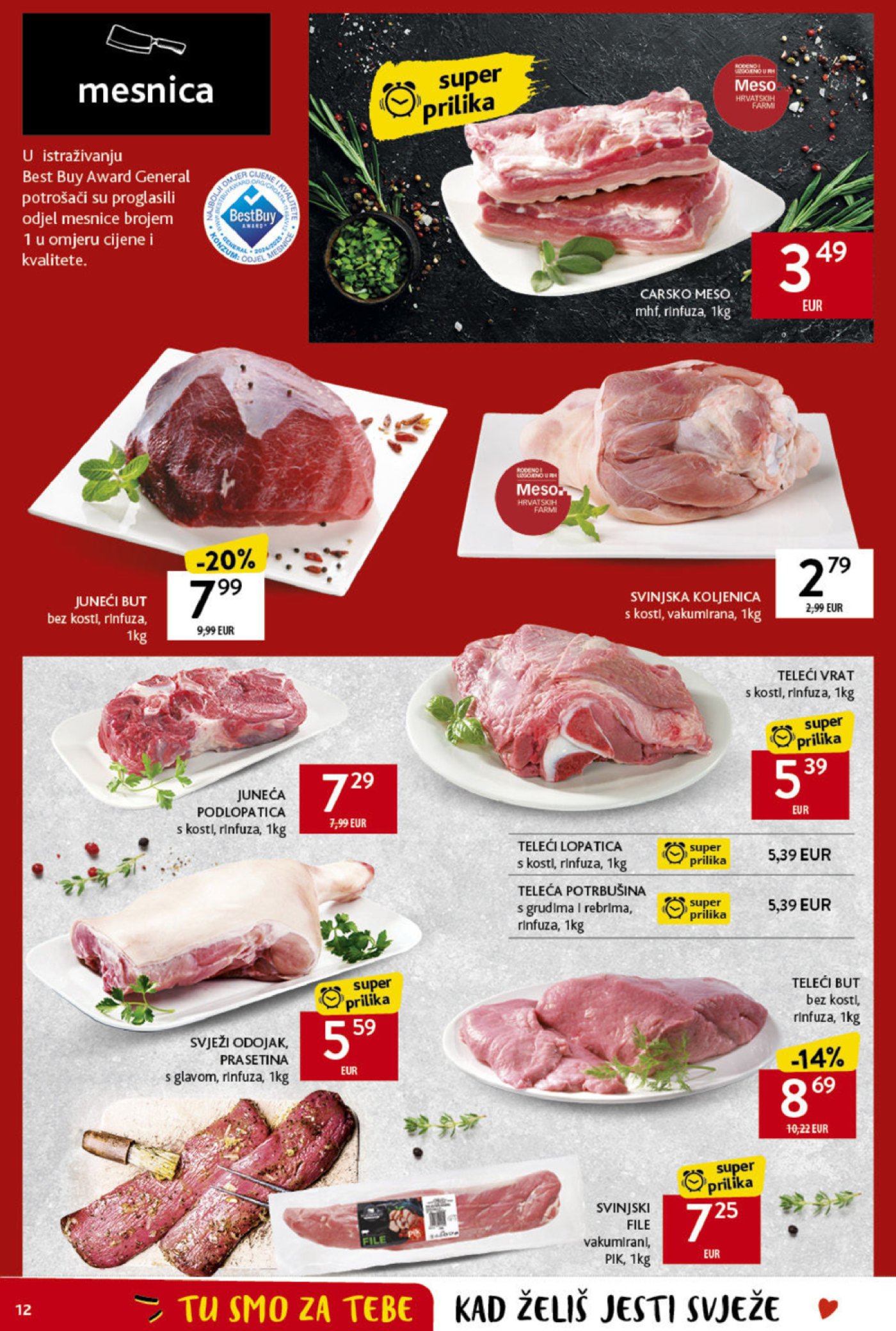 Konzum katalog S vama kroz život 23.05.-28.05.2024.