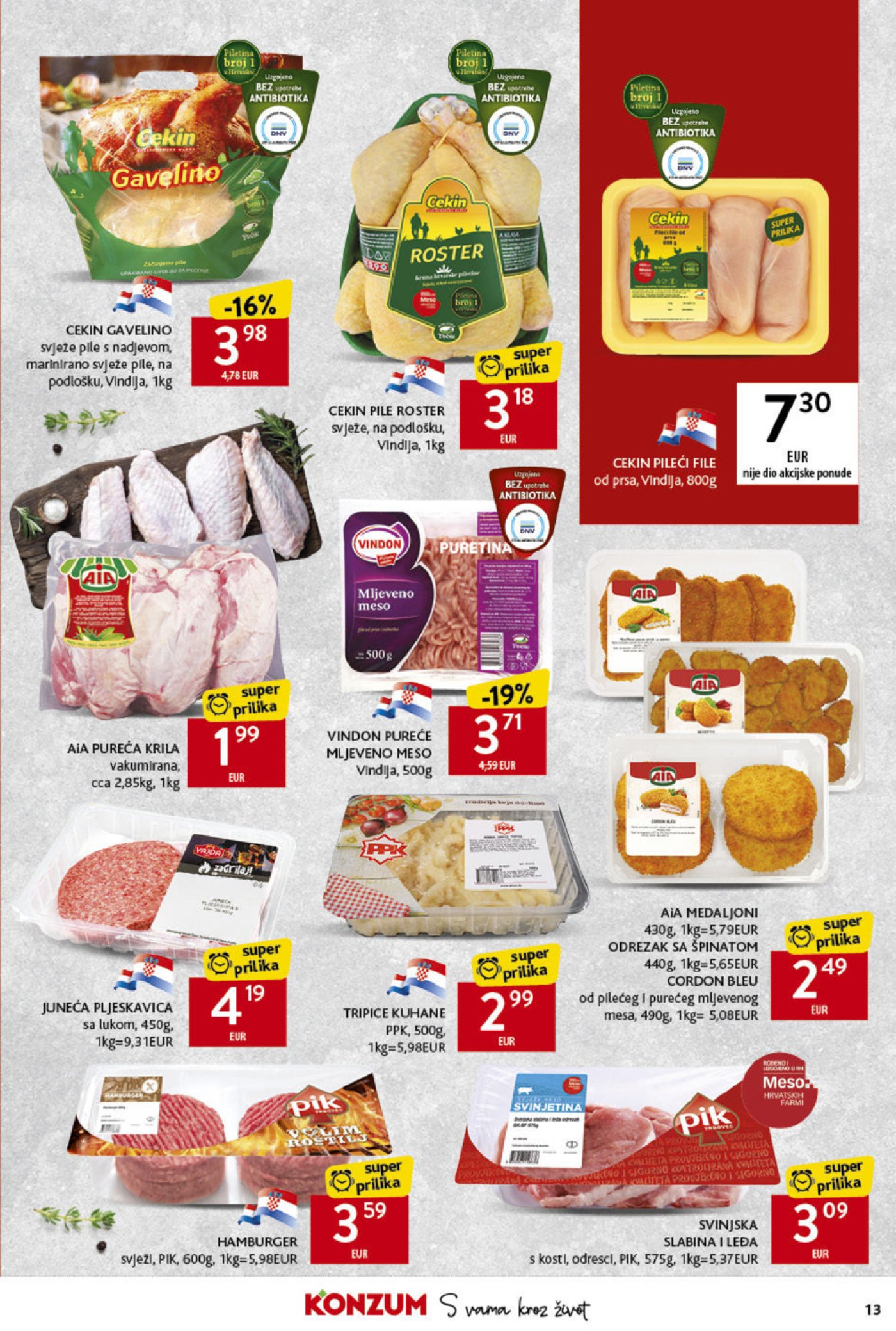 Konzum katalog S vama kroz život 23.05.-28.05.2024.
