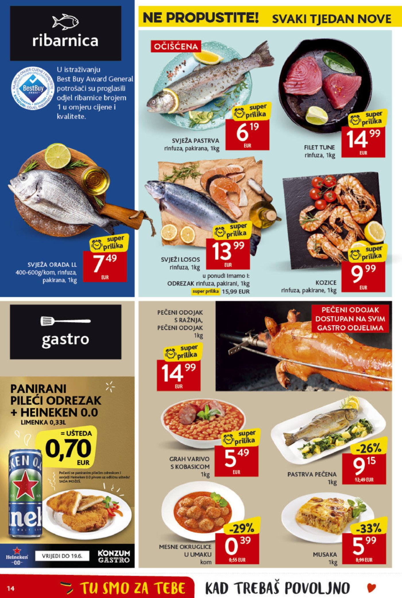 Konzum katalog S vama kroz život 23.05.-28.05.2024.
