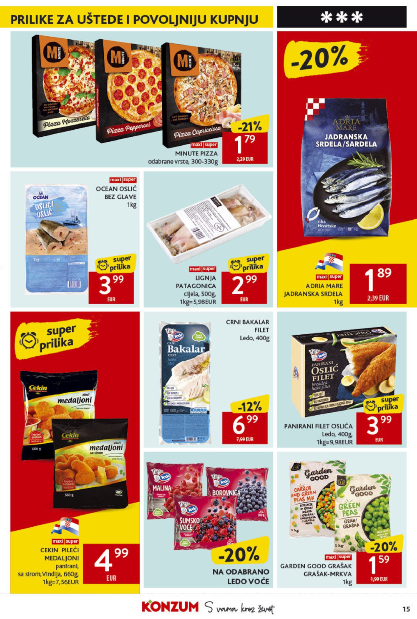 Konzum katalog S vama kroz život 23.05.-28.05.2024.