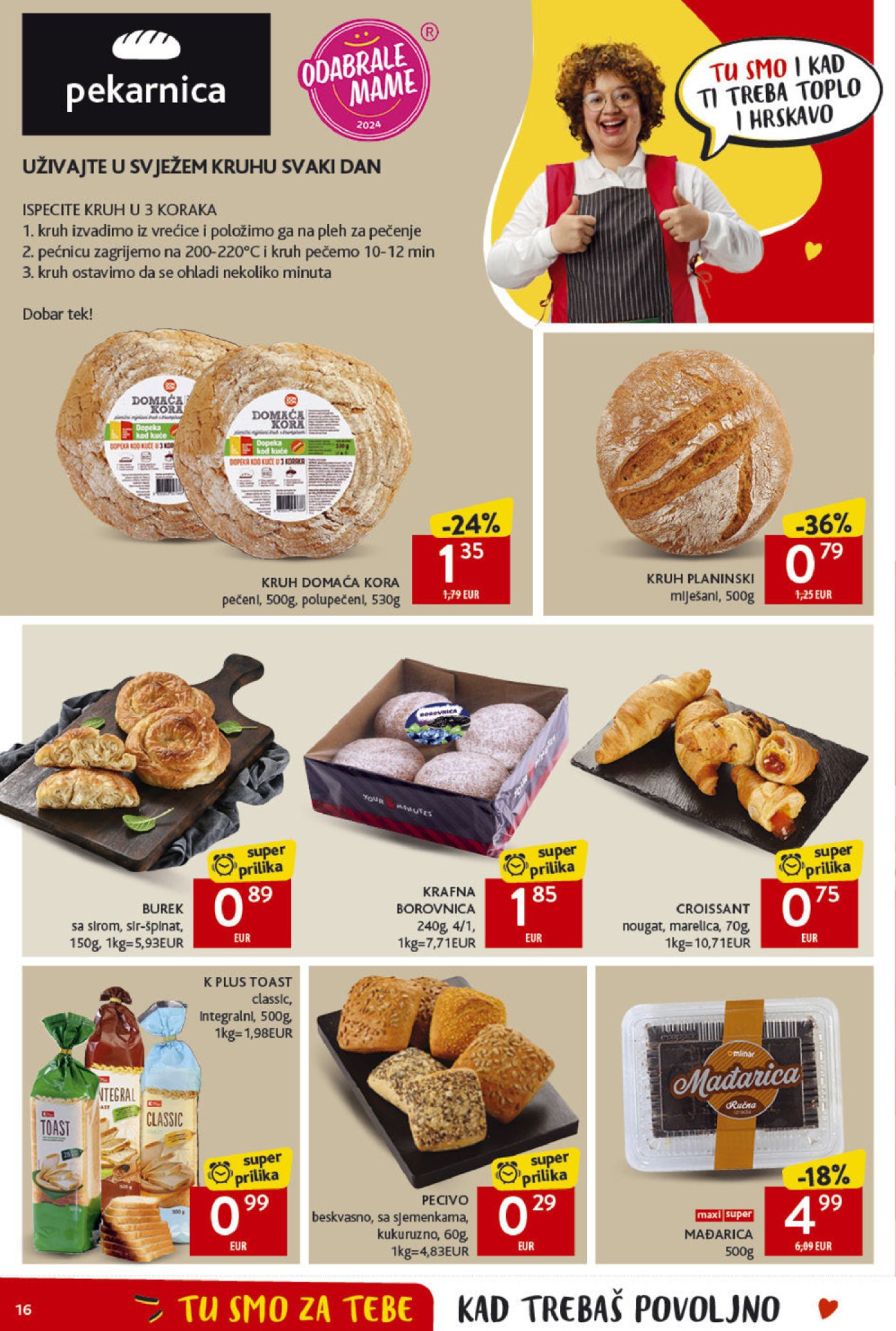 Konzum katalog S vama kroz život 23.05.-28.05.2024.