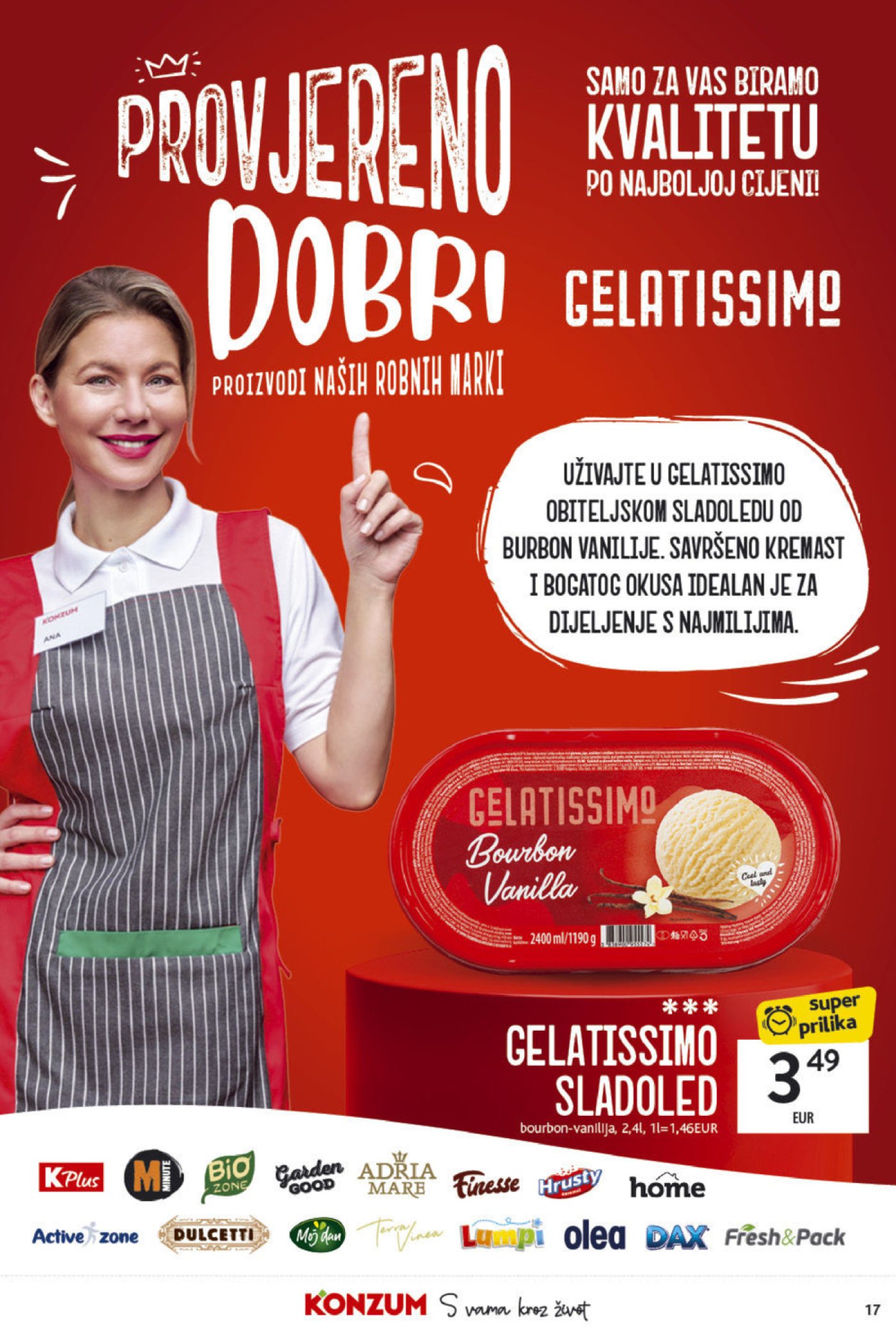 Konzum katalog S vama kroz život 23.05.-28.05.2024.