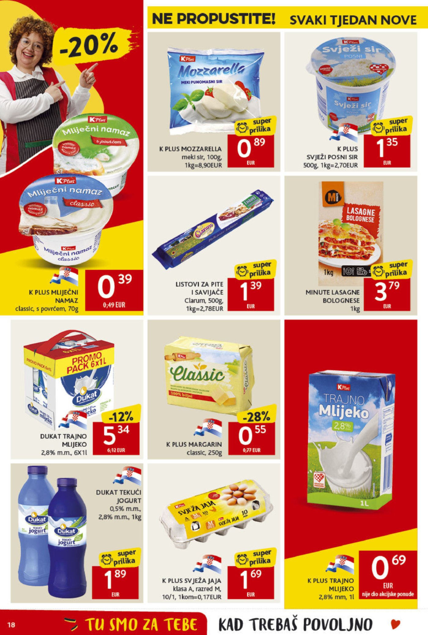 Konzum katalog S vama kroz život 23.05.-28.05.2024.