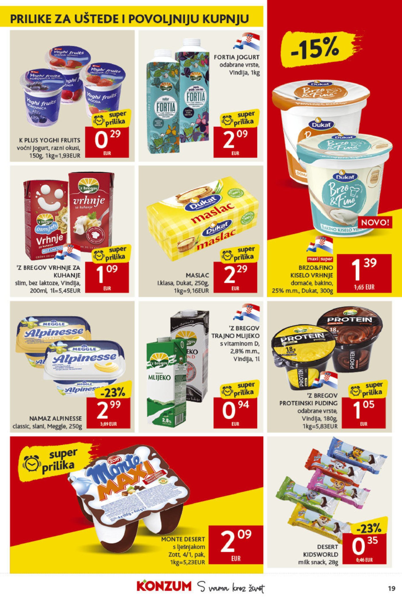 Konzum katalog S vama kroz život 23.05.-28.05.2024.