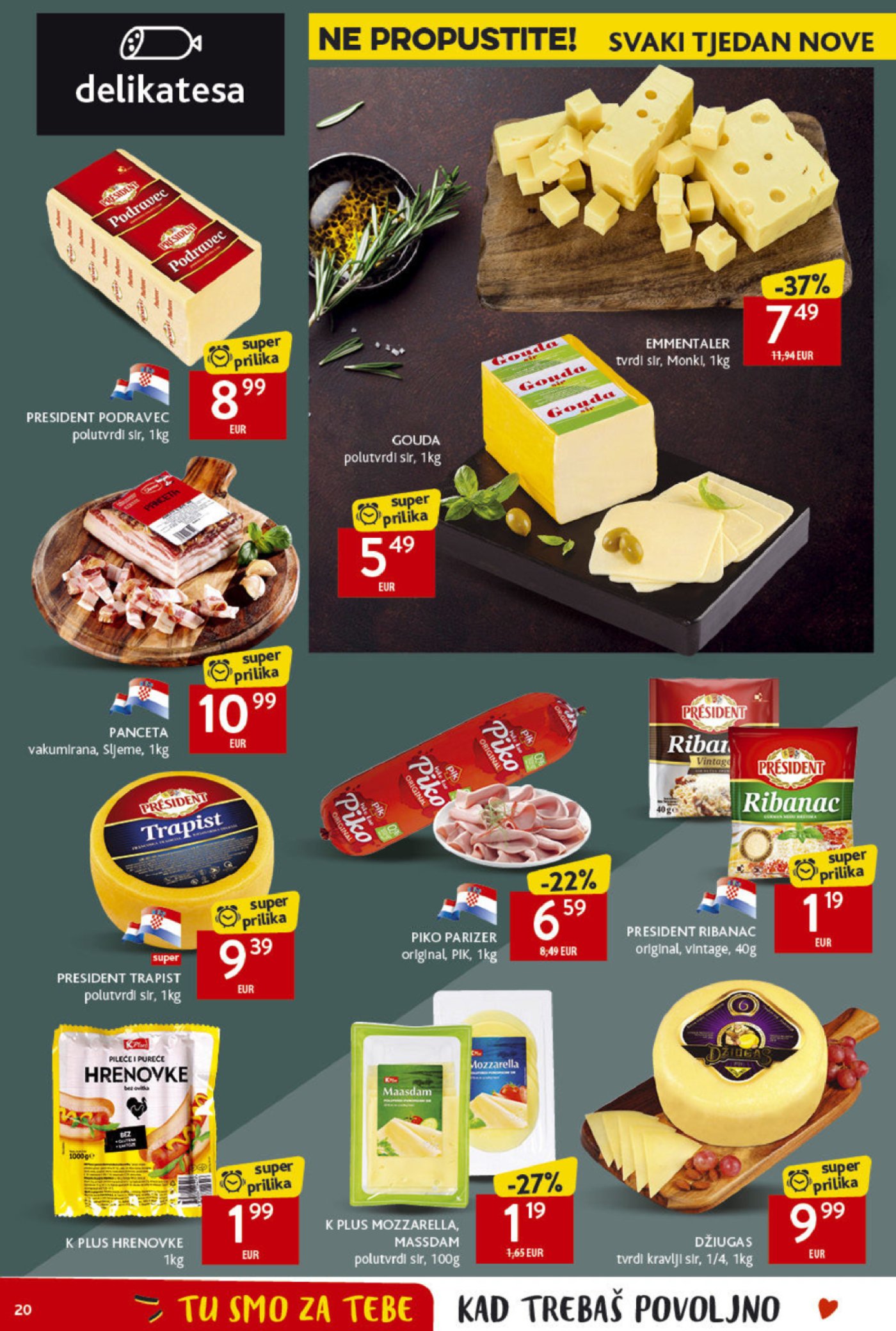 Konzum katalog S vama kroz život 23.05.-28.05.2024.
