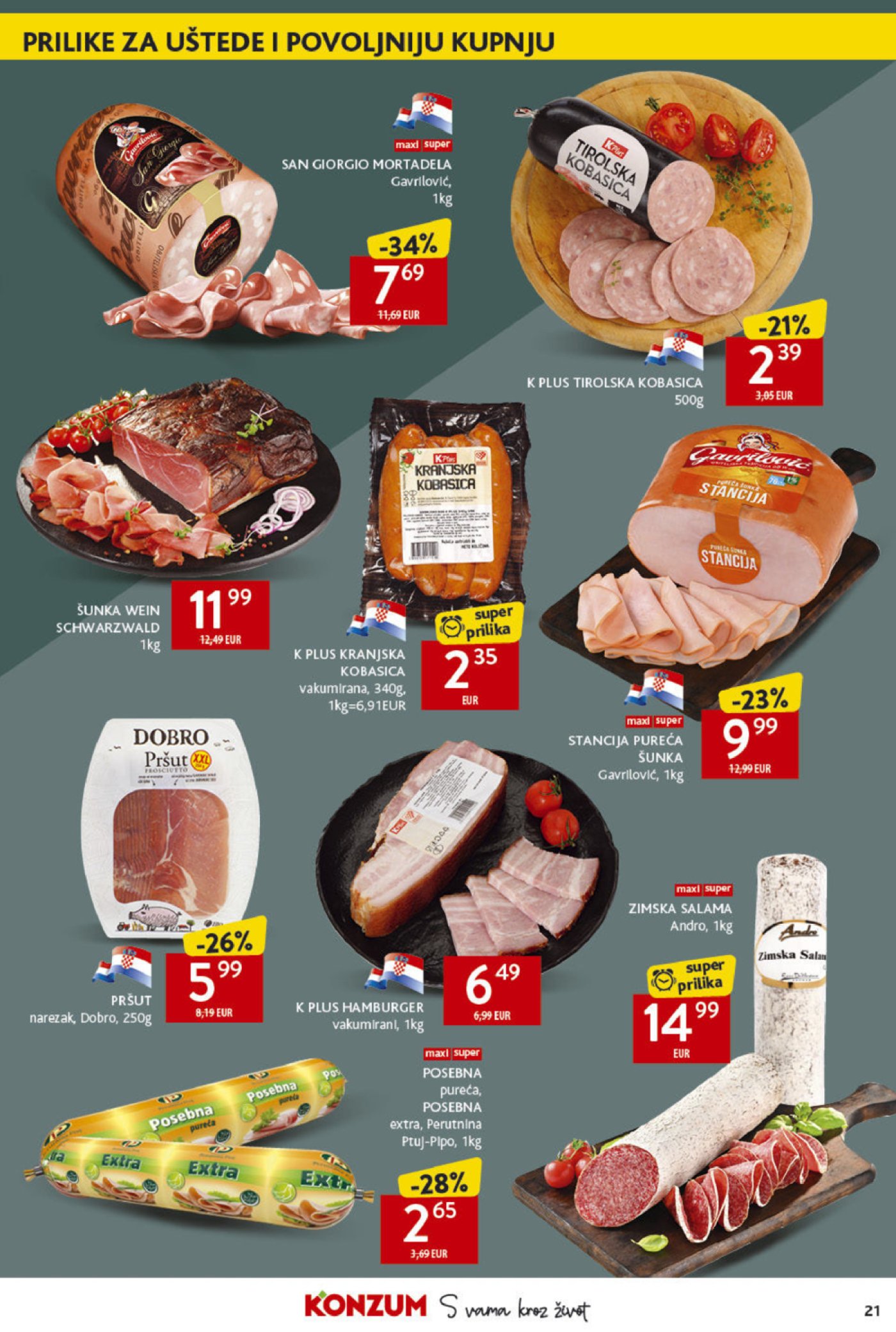 Konzum katalog S vama kroz život 23.05.-28.05.2024.