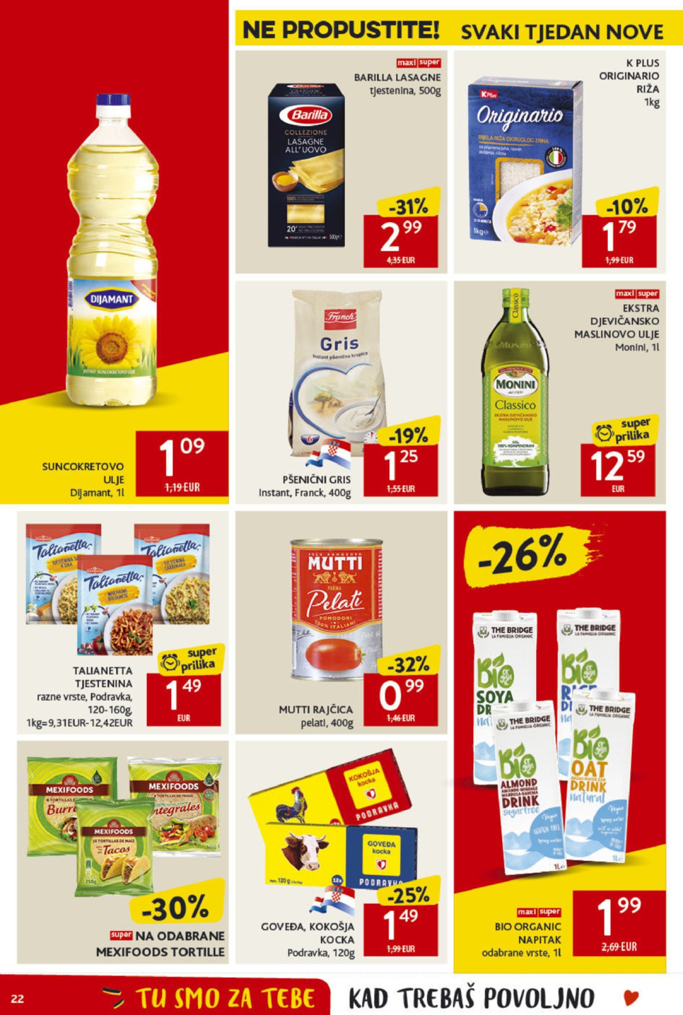 Konzum katalog S vama kroz život 23.05.-28.05.2024.