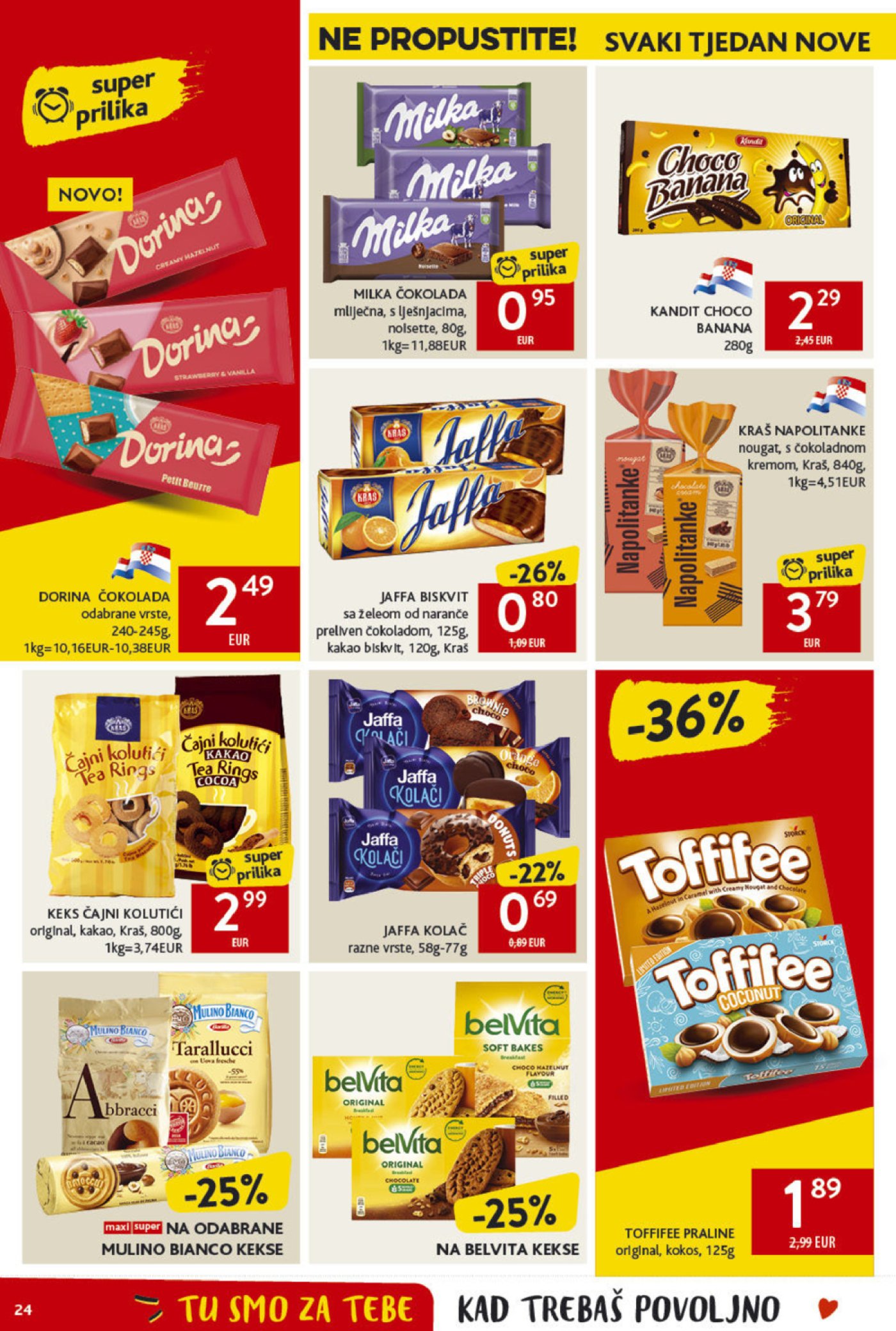 Konzum katalog S vama kroz život 23.05.-28.05.2024.
