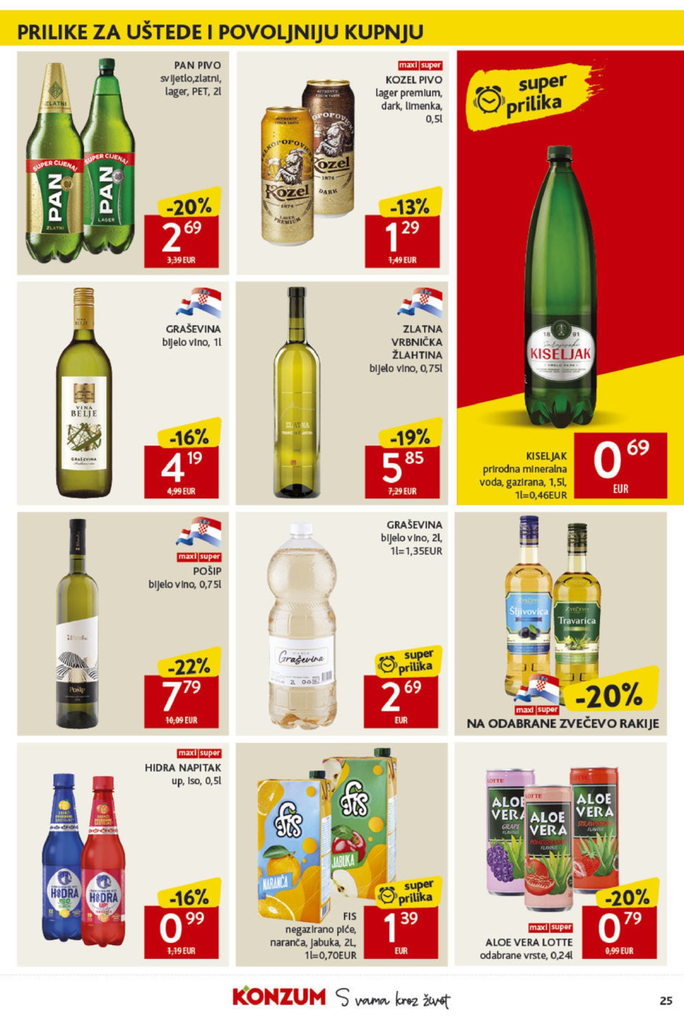 Konzum katalog S vama kroz život 23.05.-28.05.2024.