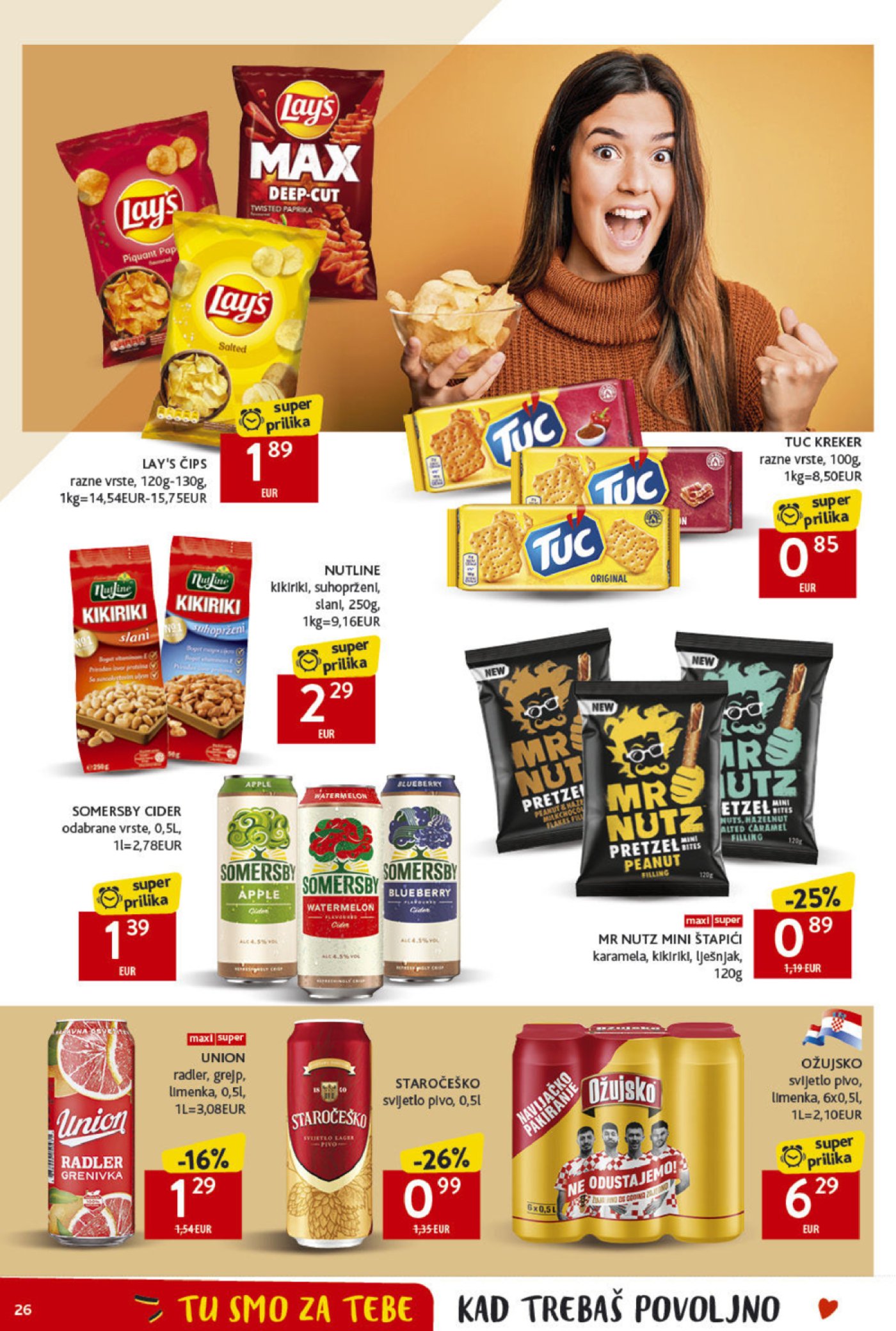 Konzum katalog S vama kroz život 23.05.-28.05.2024.